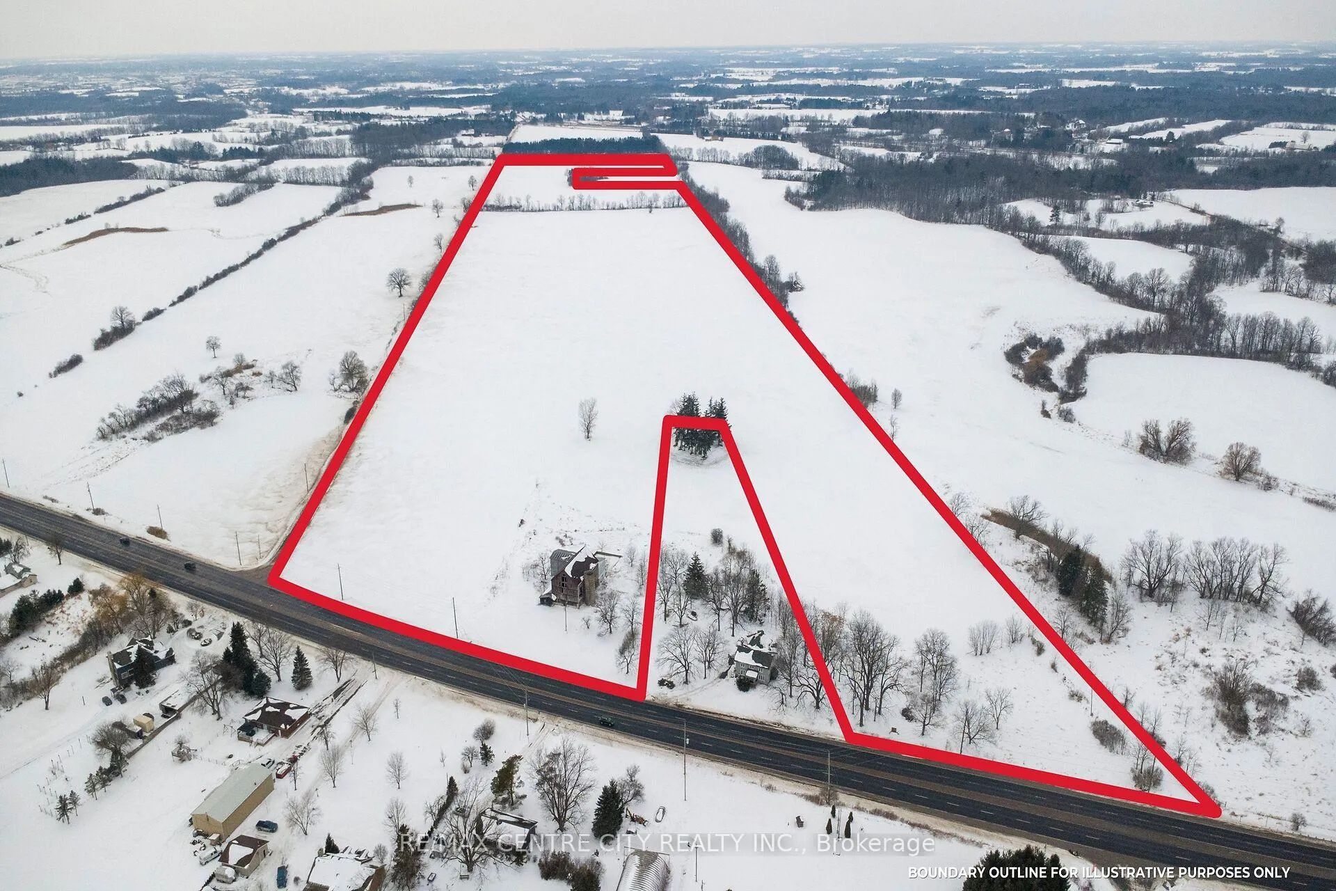 Photo 1 of PT LT 9 Range 1 Road, Brant, Brantford Twp — HOMEH