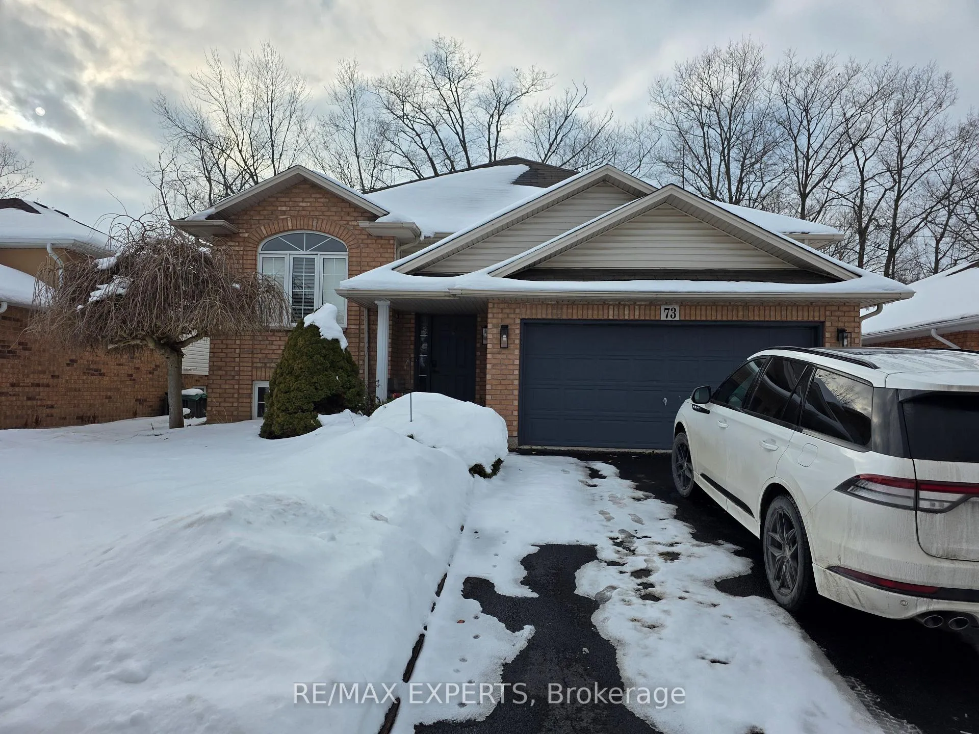 Front of 73 Foxtail Avenue