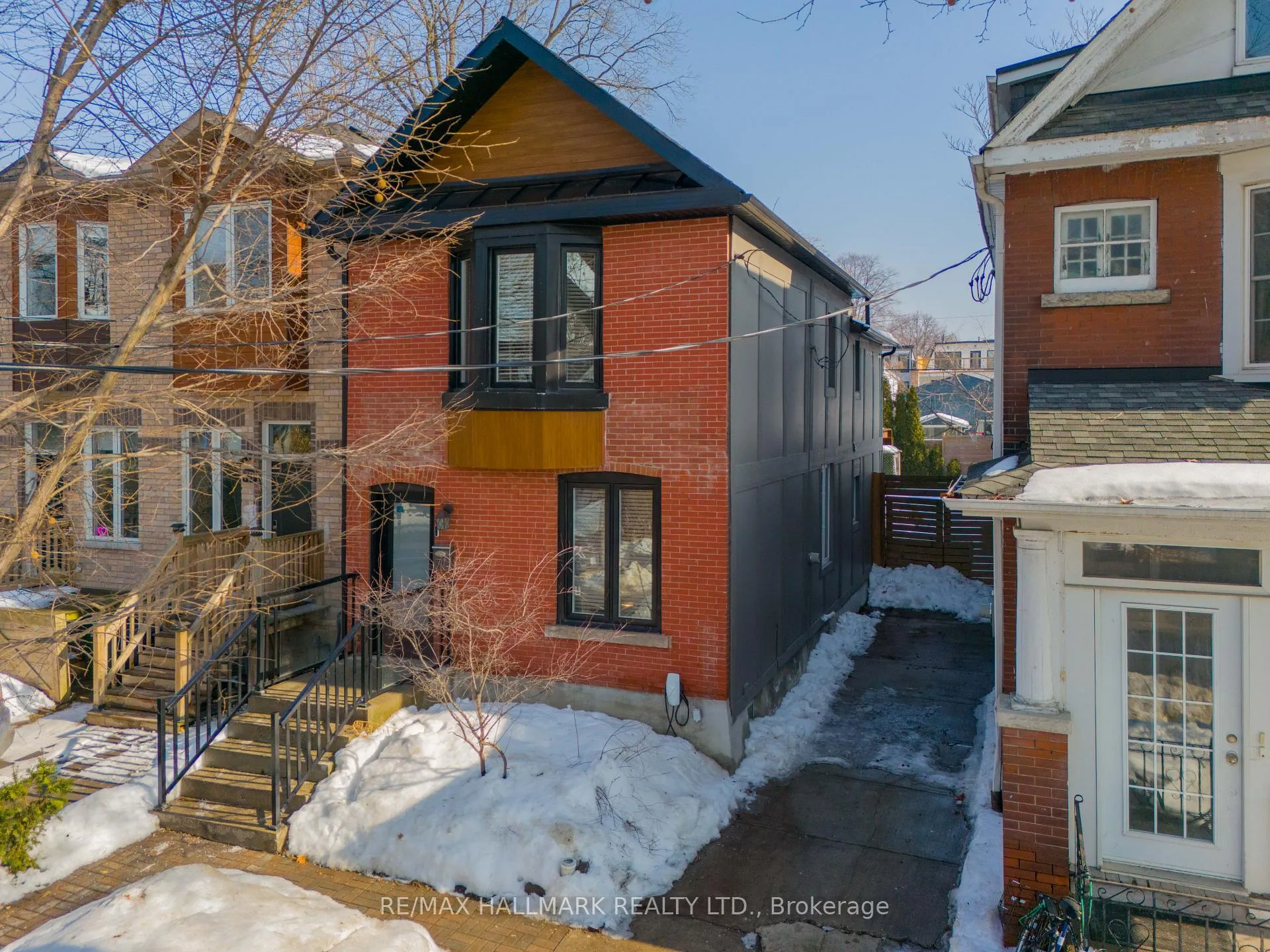 Front of 71 Ashdale Avenue