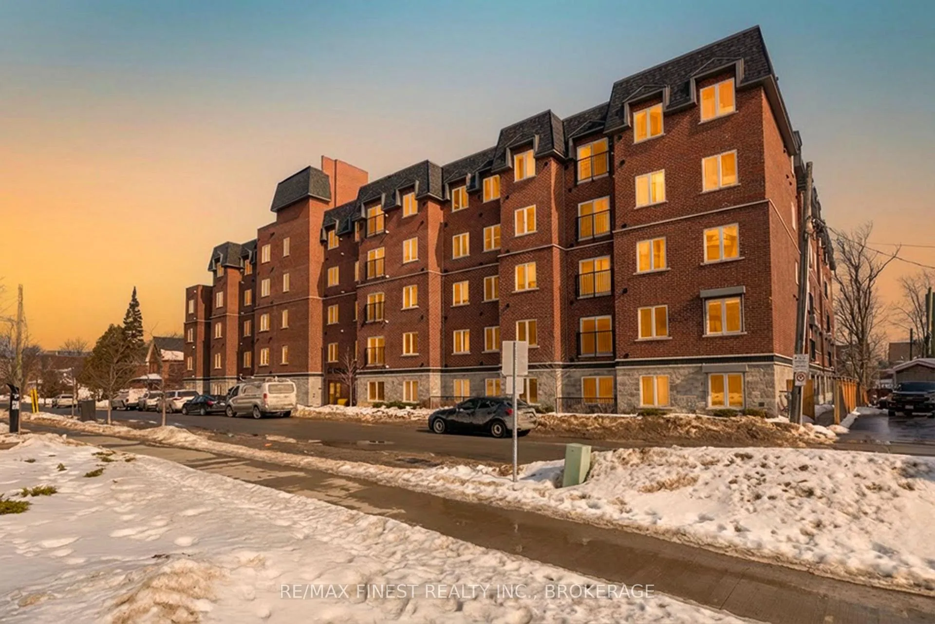 Photo 1 of Unit 421, 501 Frontenac Street, Kingston, East of Sir John A. Blvd — HOMEH