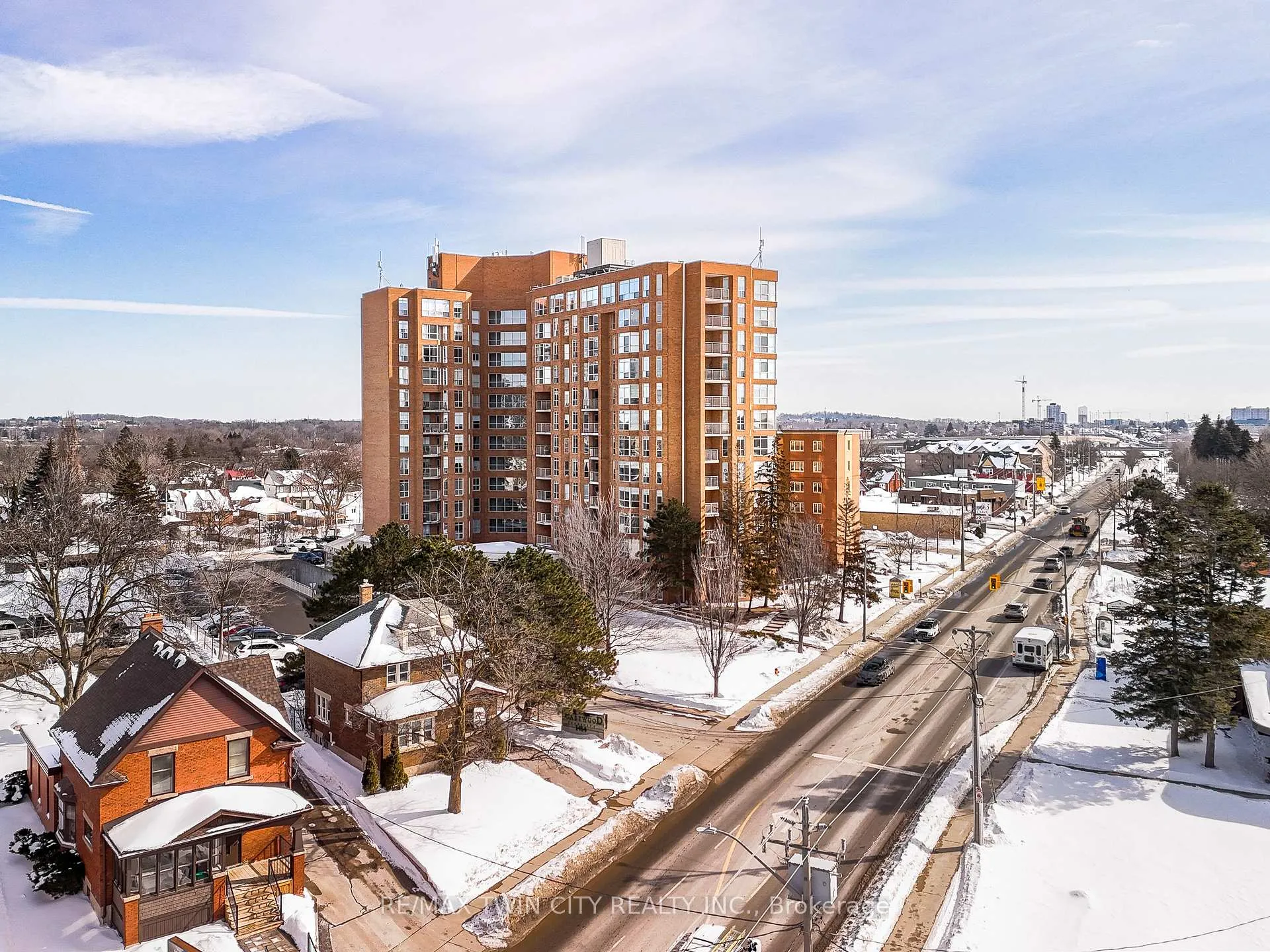 Photo 2 of Unit 308, 1414 King Street E, Kitchener — HOMEH