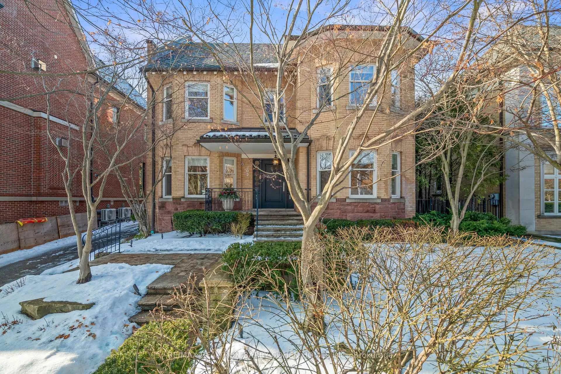 Front of 302 Russell Hill Road