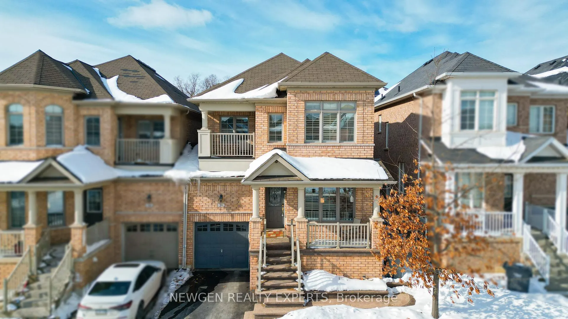 Front of 38 Bonnie Braes Drive