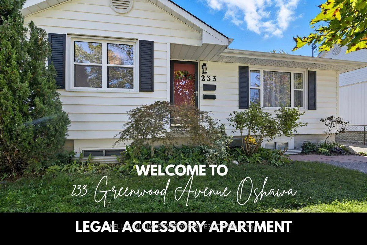 Front of 233 Greenwood Avenue