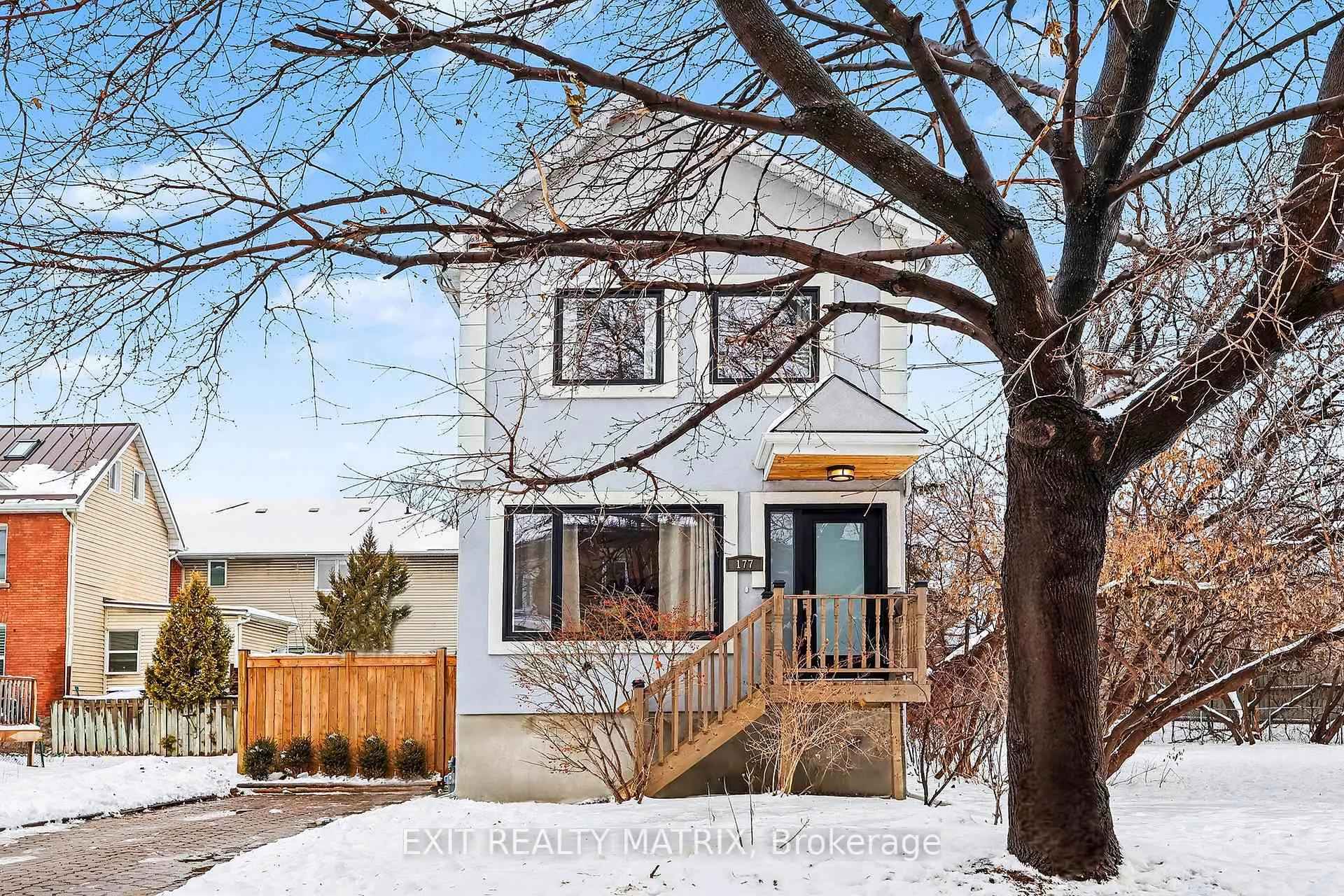Front of 177 Hawthorne Avenue