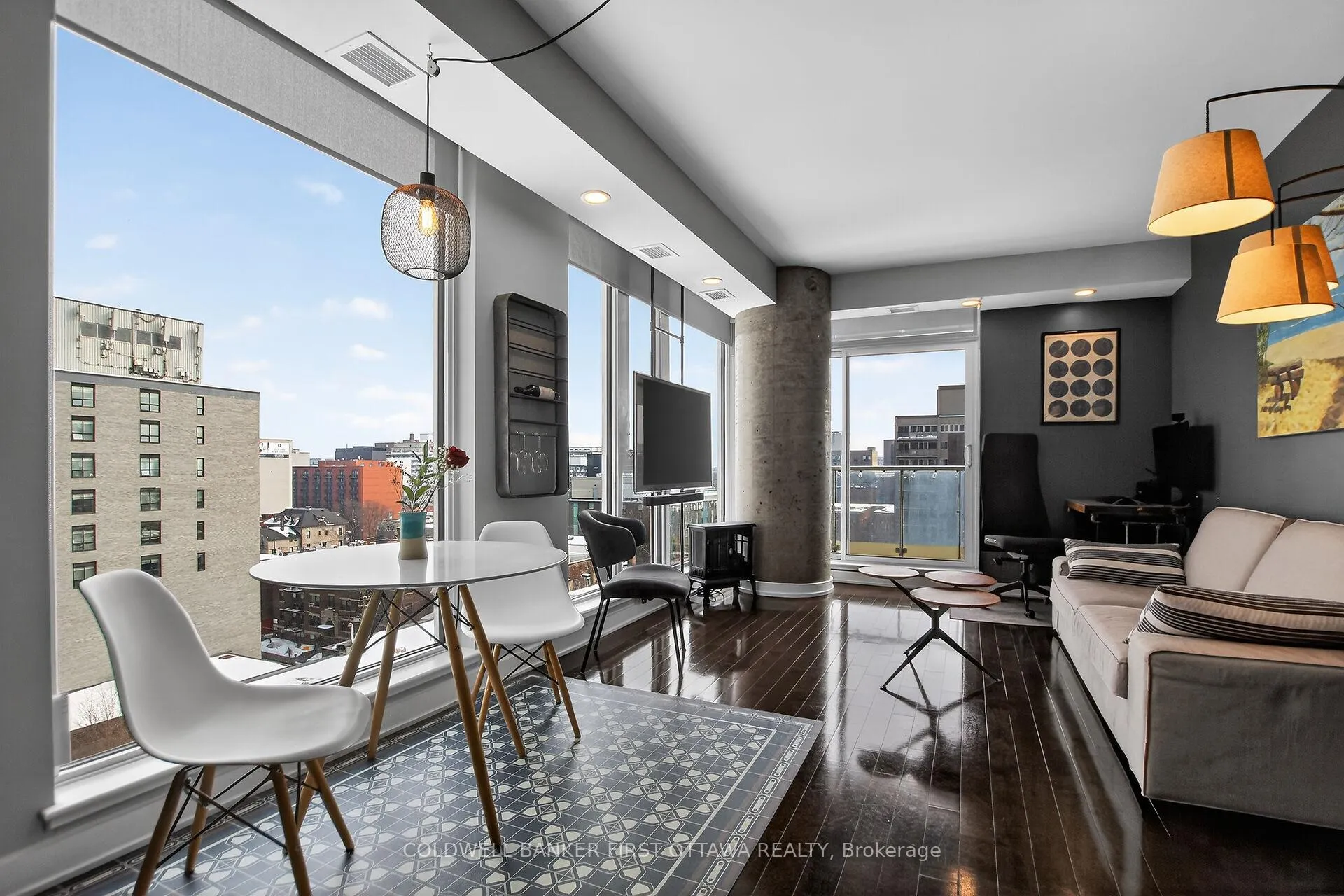 Photo 11 of Unit 806, 179 Metcalfe Street, Ottawa, Ottawa Centre — HOMEH