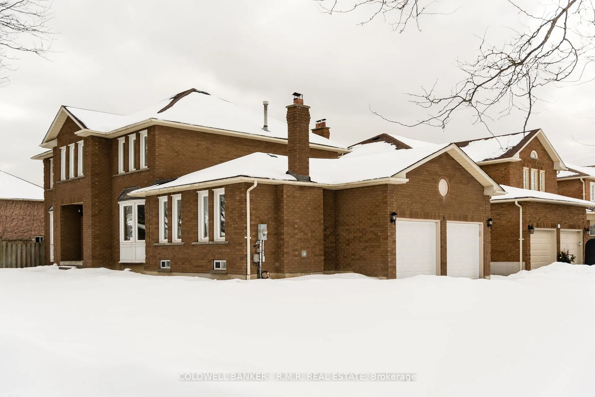 Front of 11 Foster Crescent