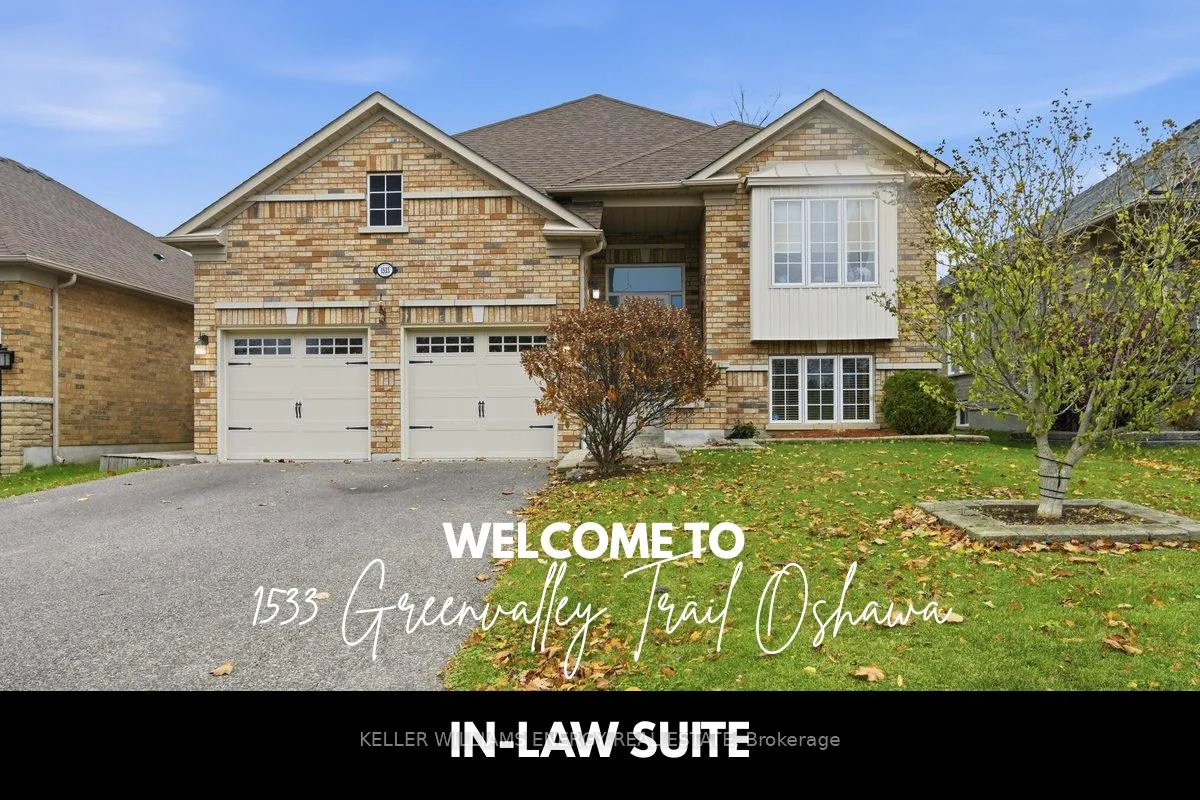Front of 1533 Greenvalley Trail