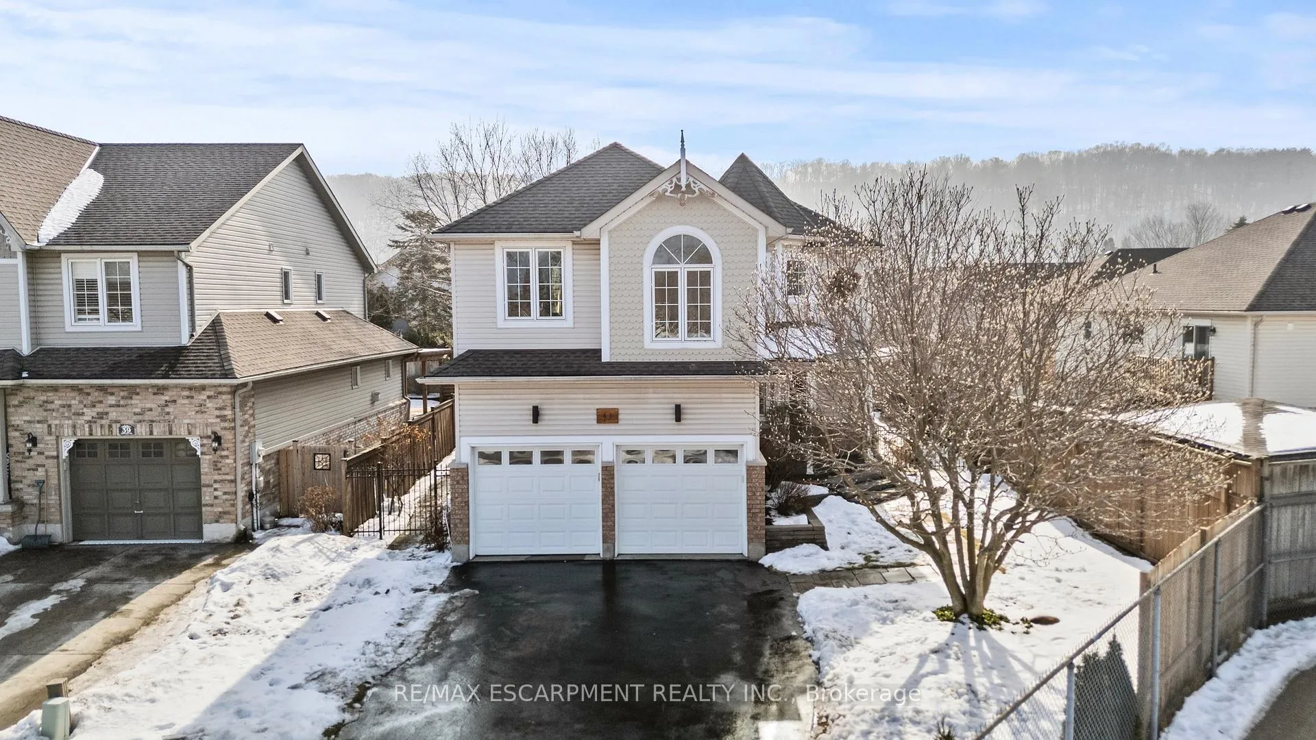 Front of 41 Griffith Drive