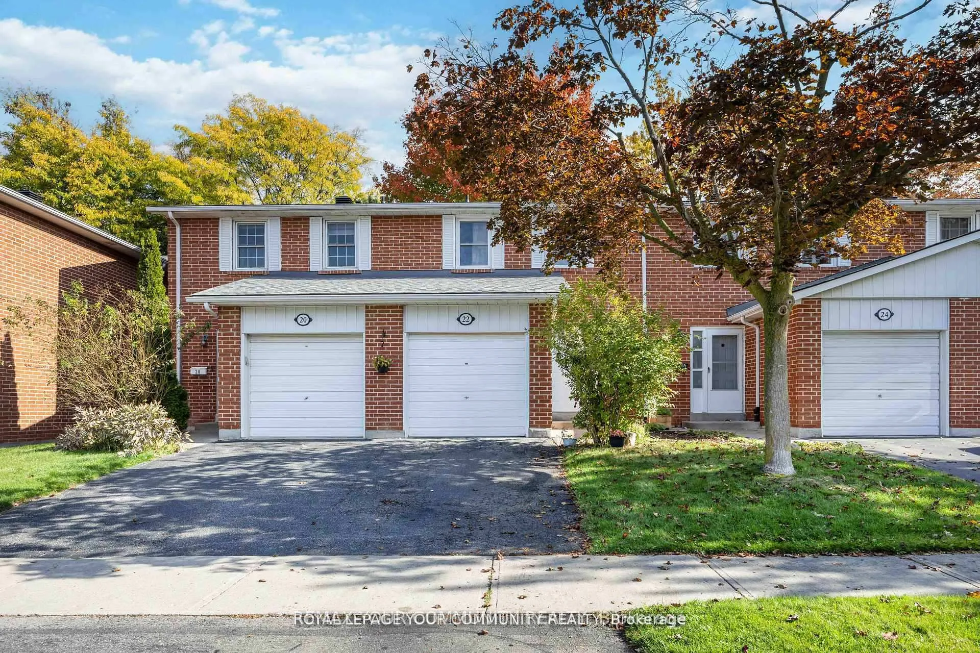 Front of 22 porterfield Crescent