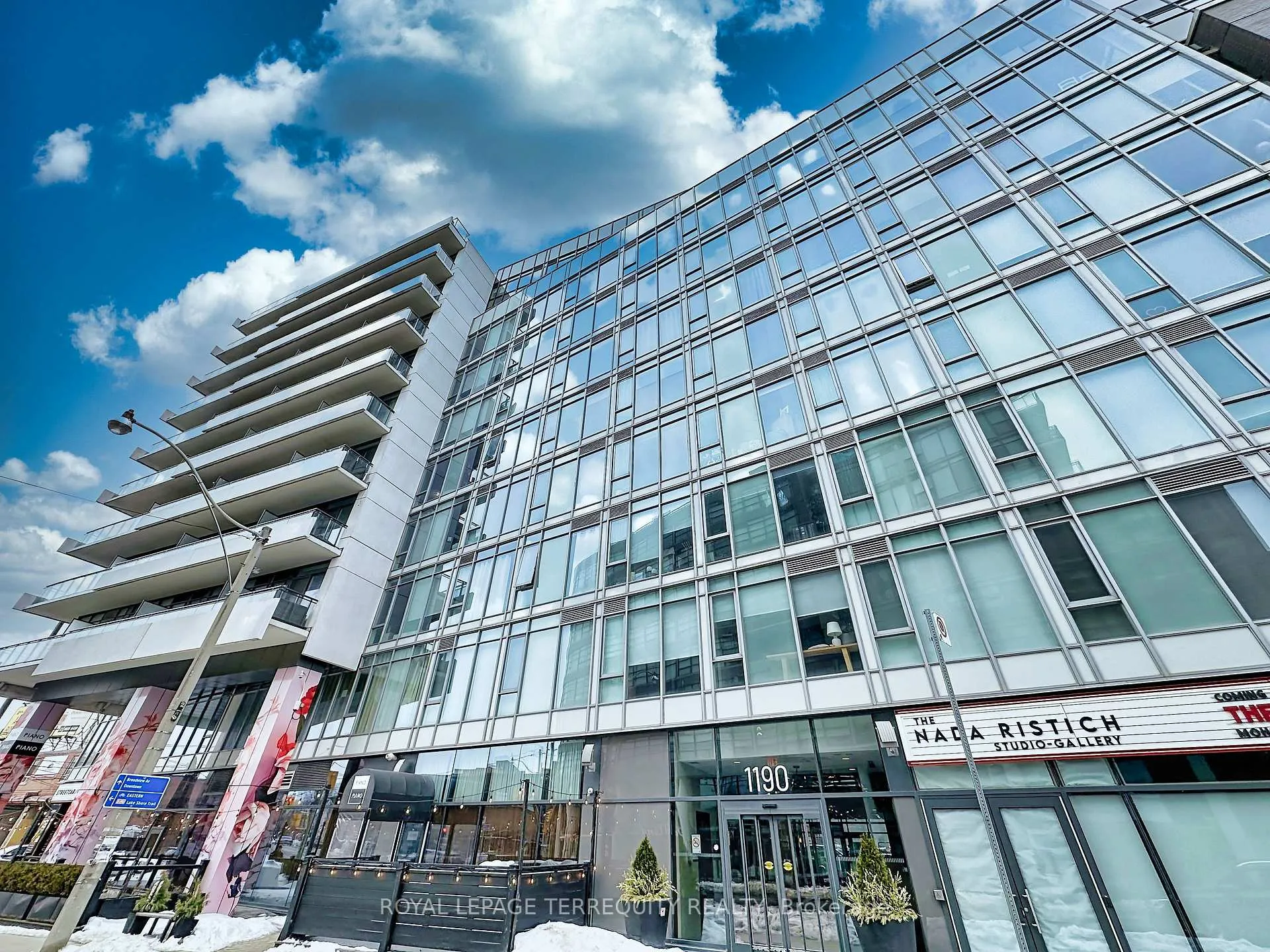 Front of Unit 510, 1190 Dundas Street E