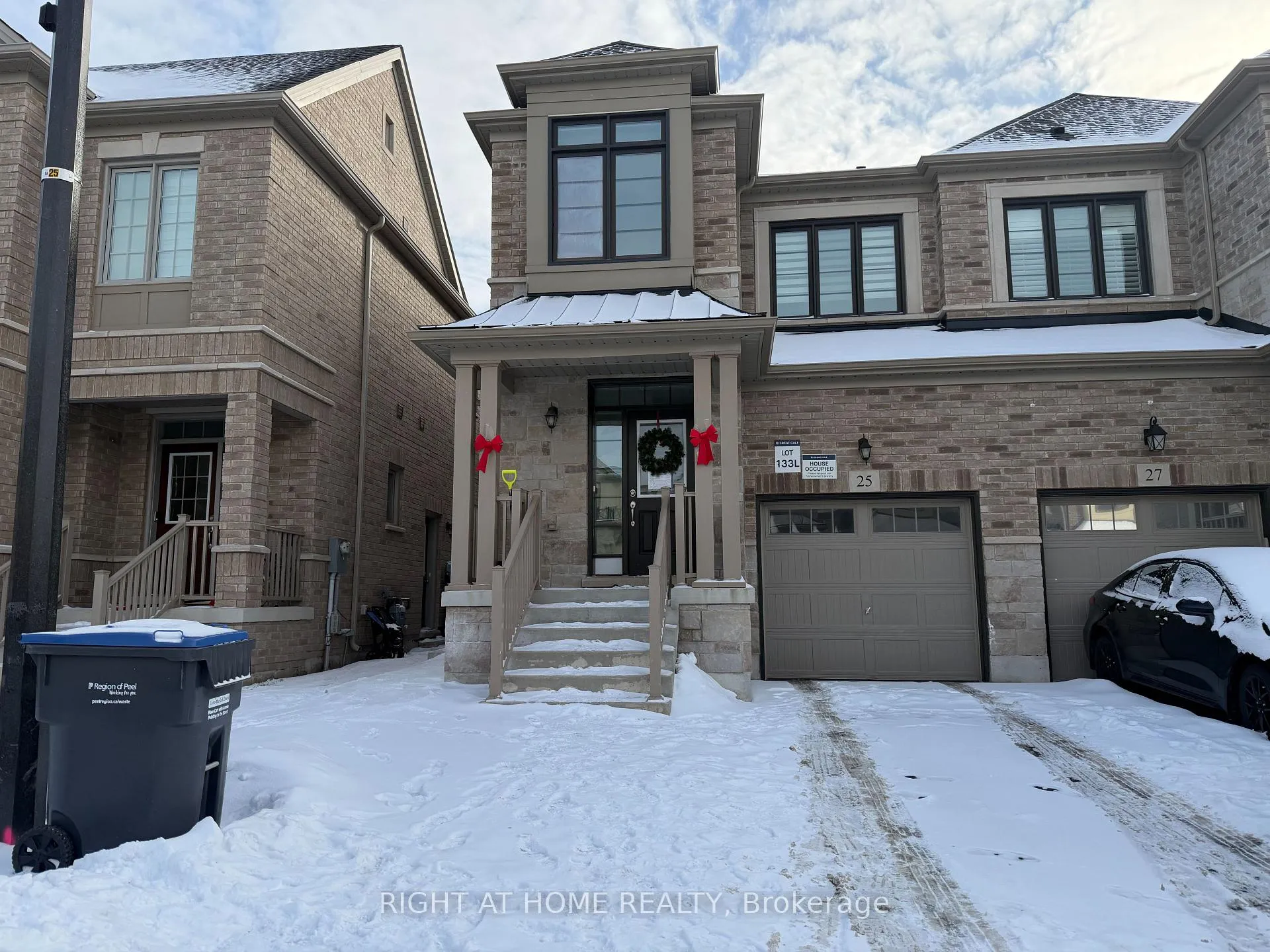 Photo 2 of Unit LOWER, 25 Hubbell Road, Brampton, Bram West — HOMEH