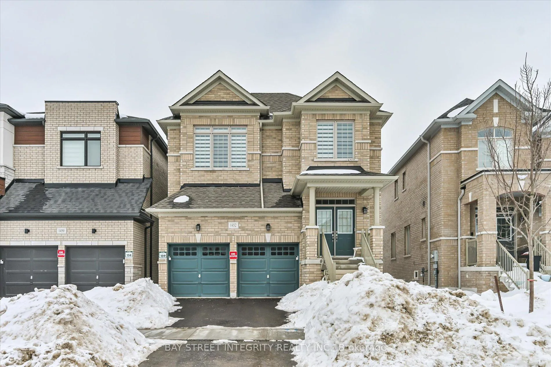 Front of 1452 Wheatcroft Drive