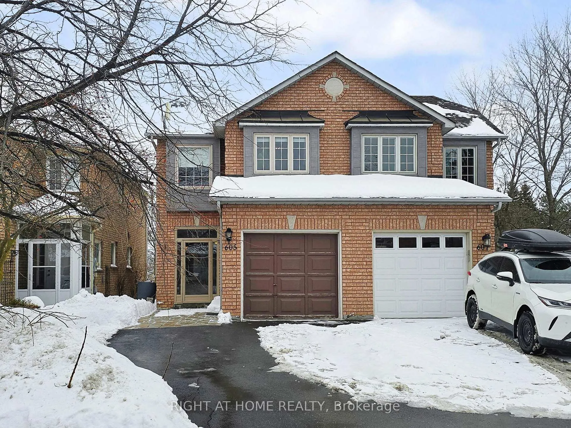 Front of 605 Willowick Drive