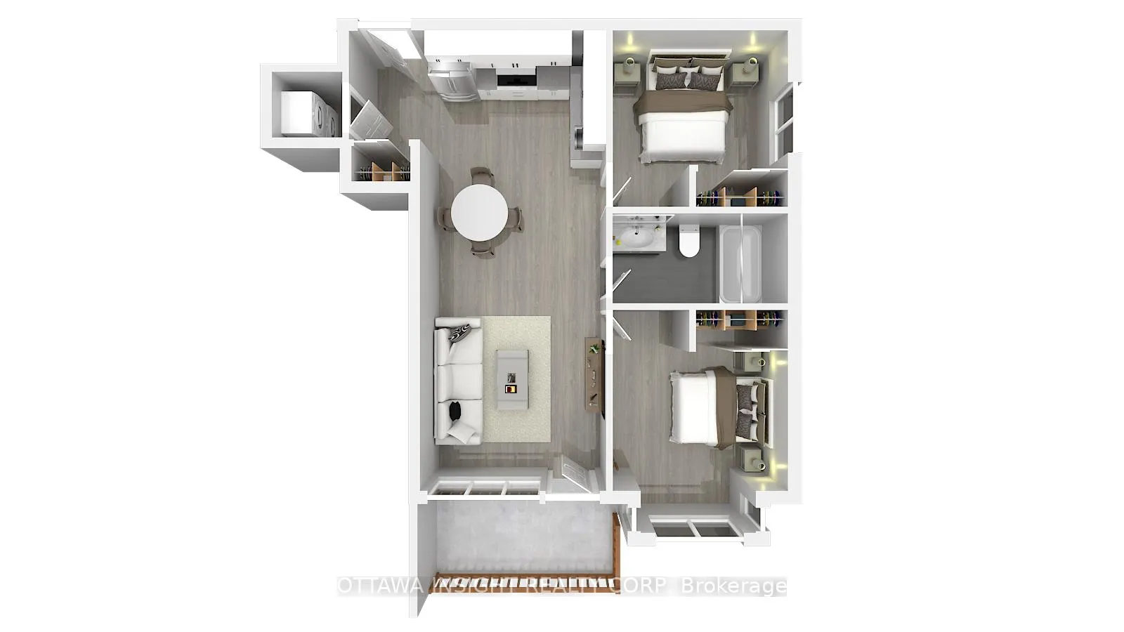 Photo 15 of Unit 3-S, 515 Chapel Street, Ottawa, Sandy Hill — HOMEH