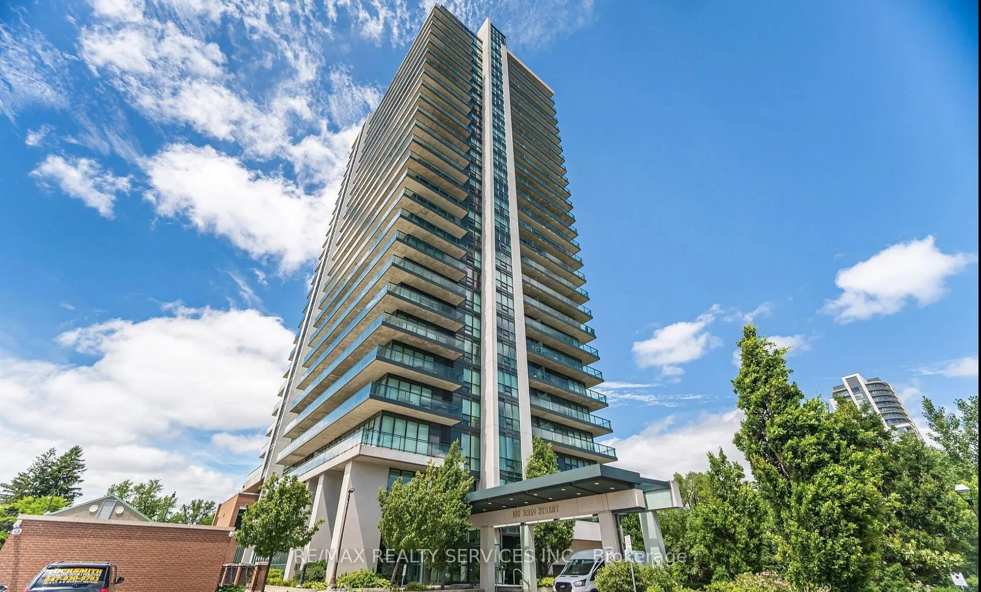 Photo 1 of Unit 1308, 100 John Street, Brampton, Downtown Brampton — HOMEH