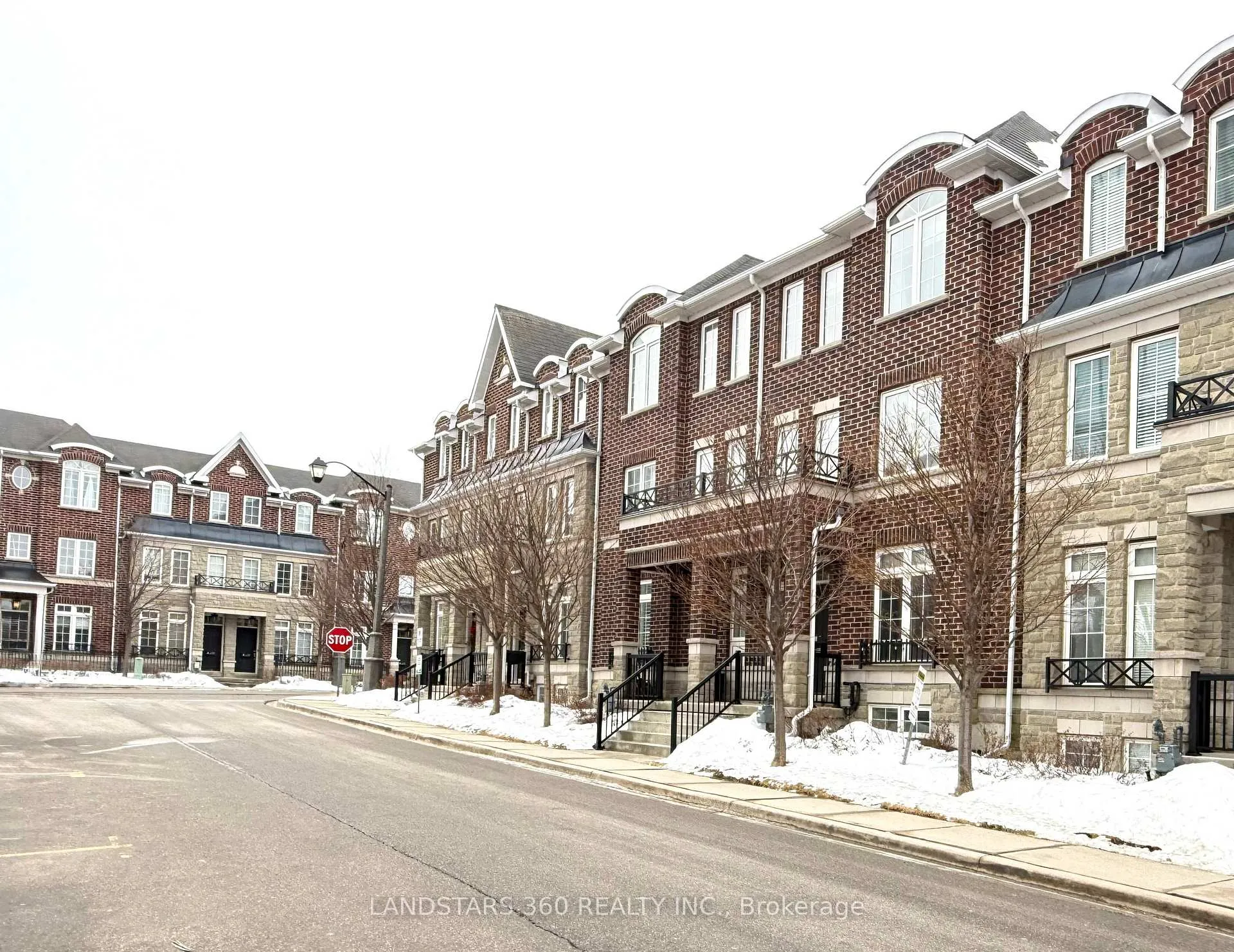 Front of Unit #108, 109 The Queensway