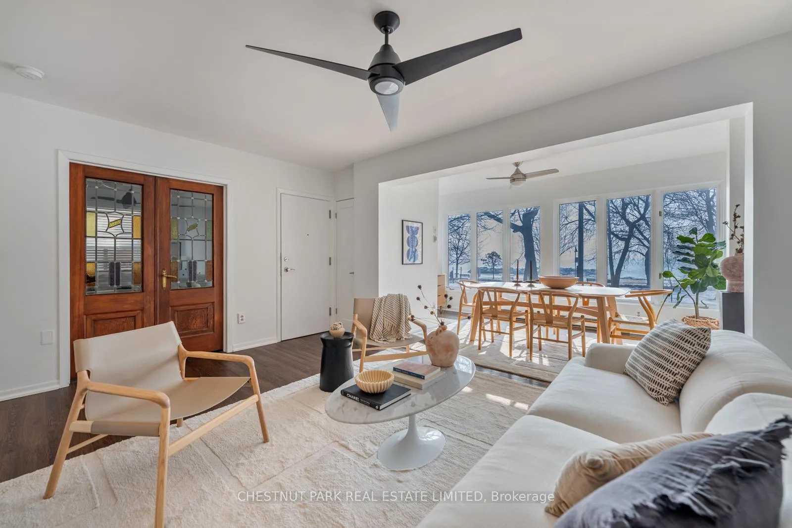 Photo 3 of 108 Hubbard Boulevard, Toronto, The Beaches — HOMEH