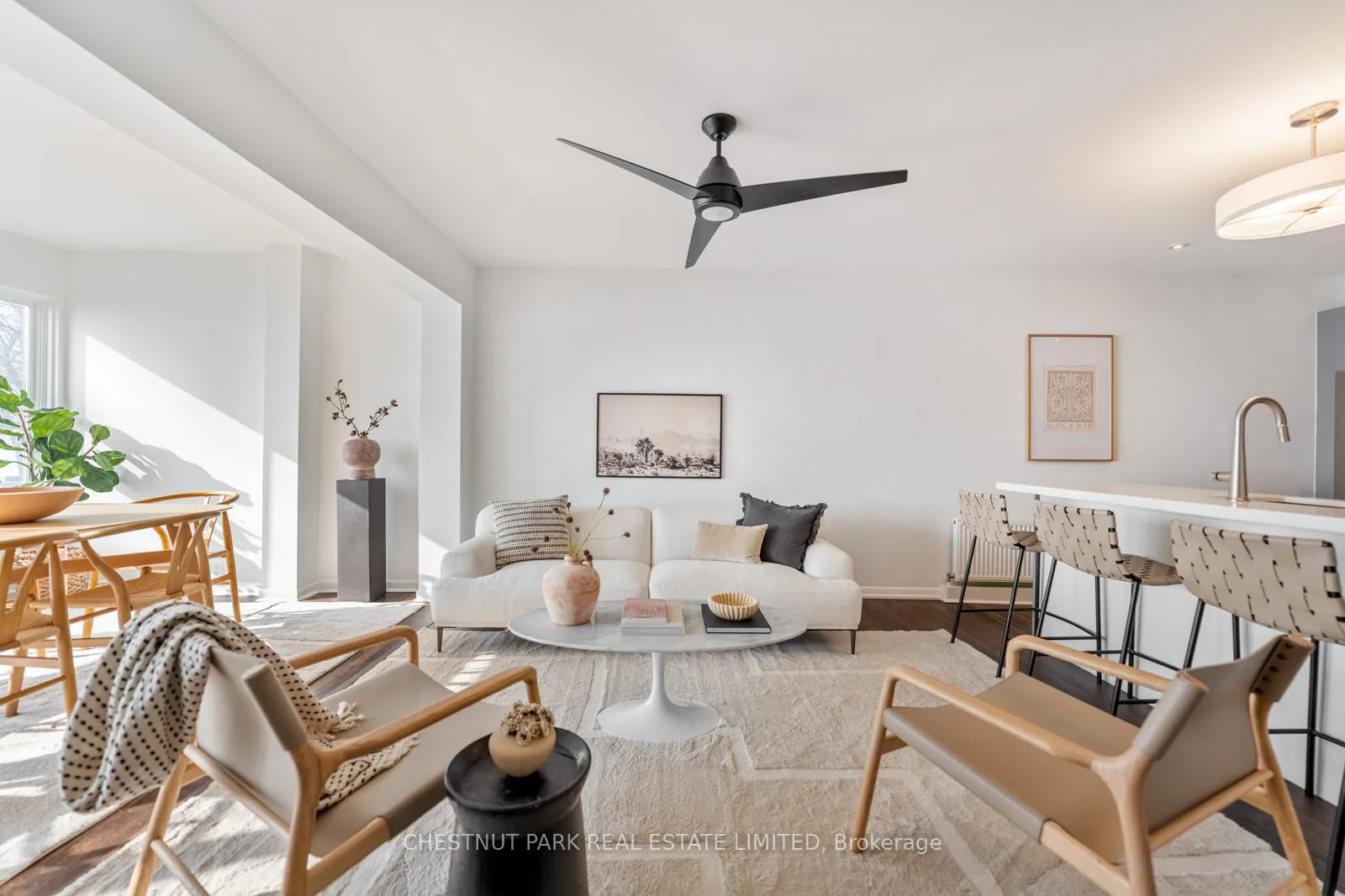 Photo 4 of 108 Hubbard Boulevard, Toronto, The Beaches — HOMEH