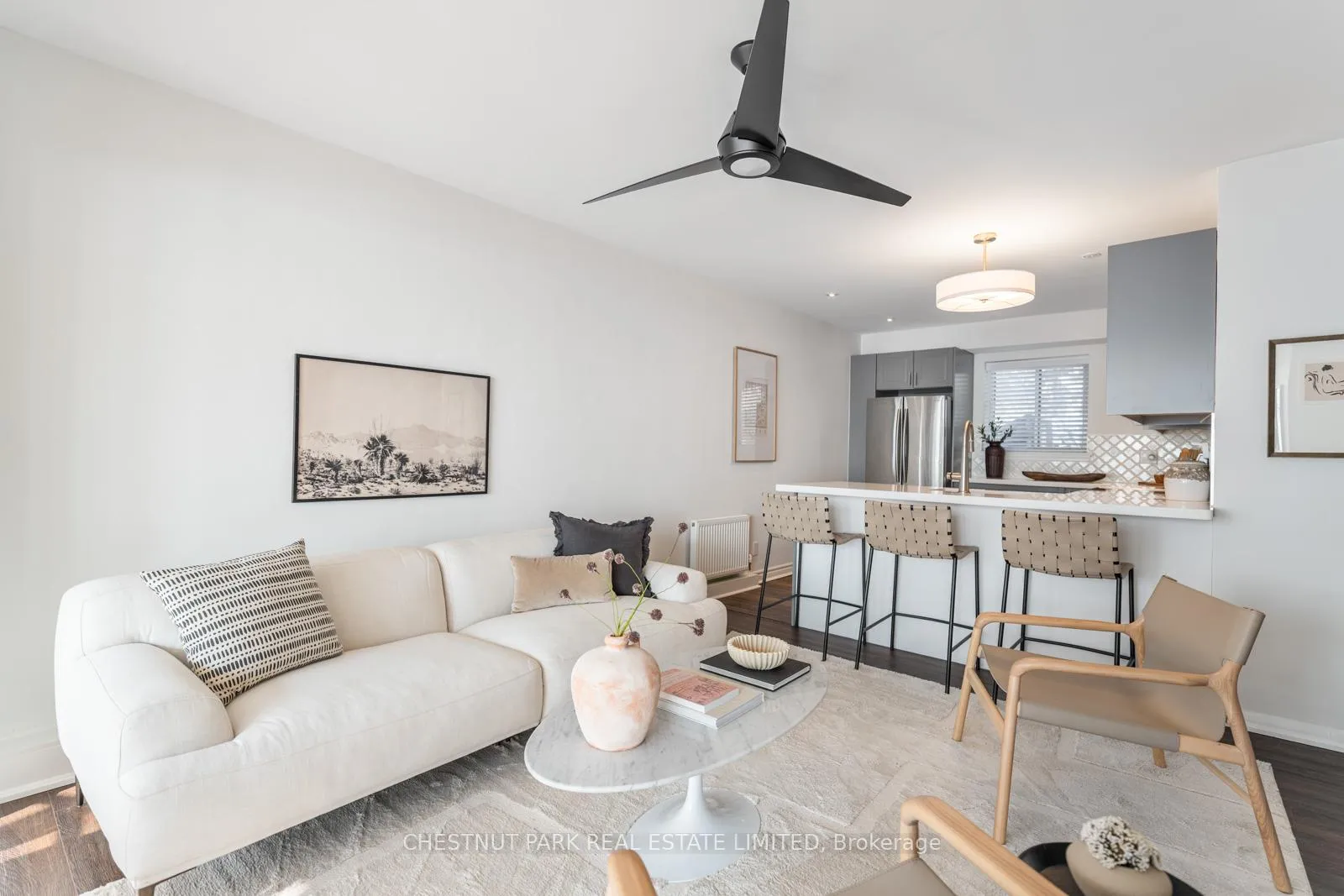 Photo 5 of 108 Hubbard Boulevard, Toronto, The Beaches — HOMEH