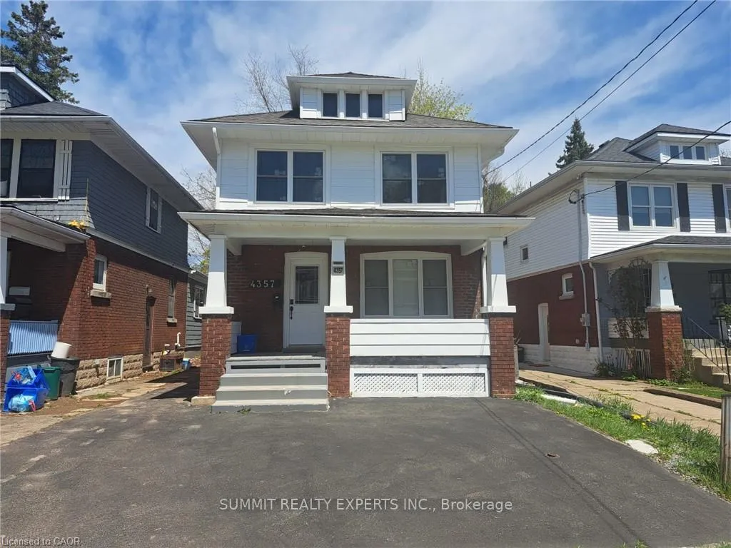 Front of 4357 Seneca Street