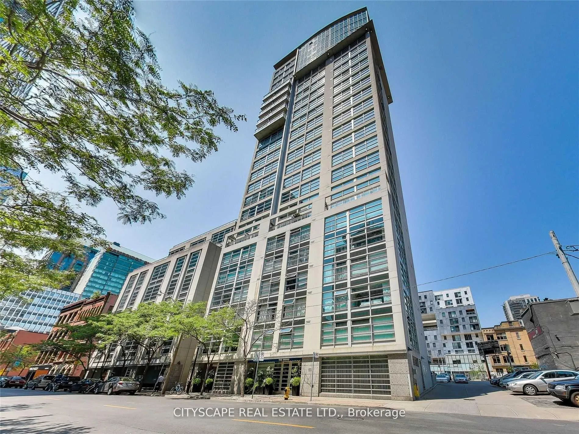 Front of Unit 2005, 50 Lombard Street