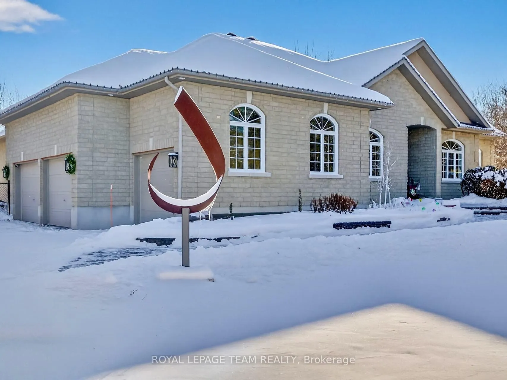Front of 6196 Elkwood Drive
