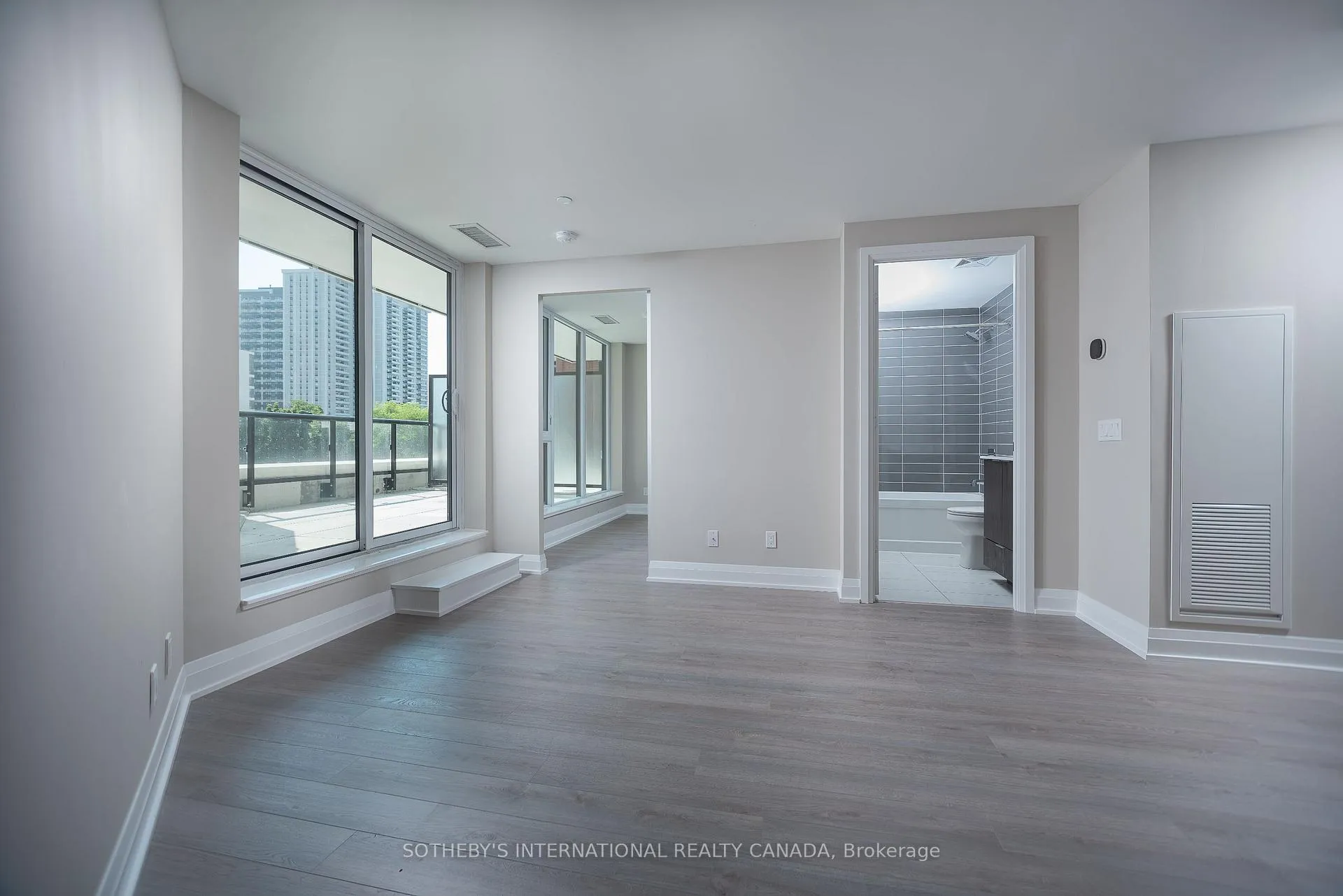 Front of Unit 219, 1 Belsize Drive