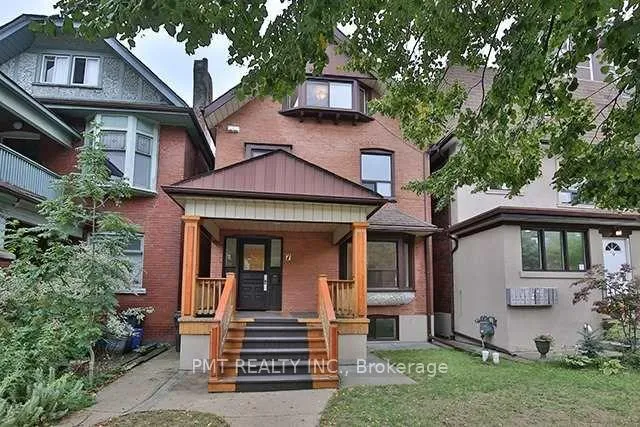 Front of Unit Upper, 7 Harvard Avenue