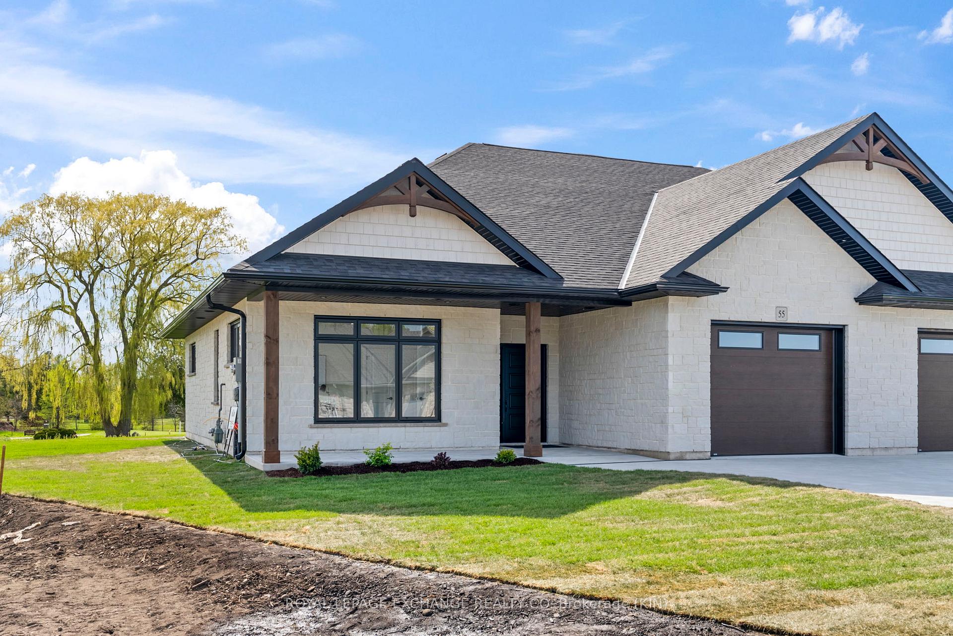 Front of 55 Mercedes Crescent
