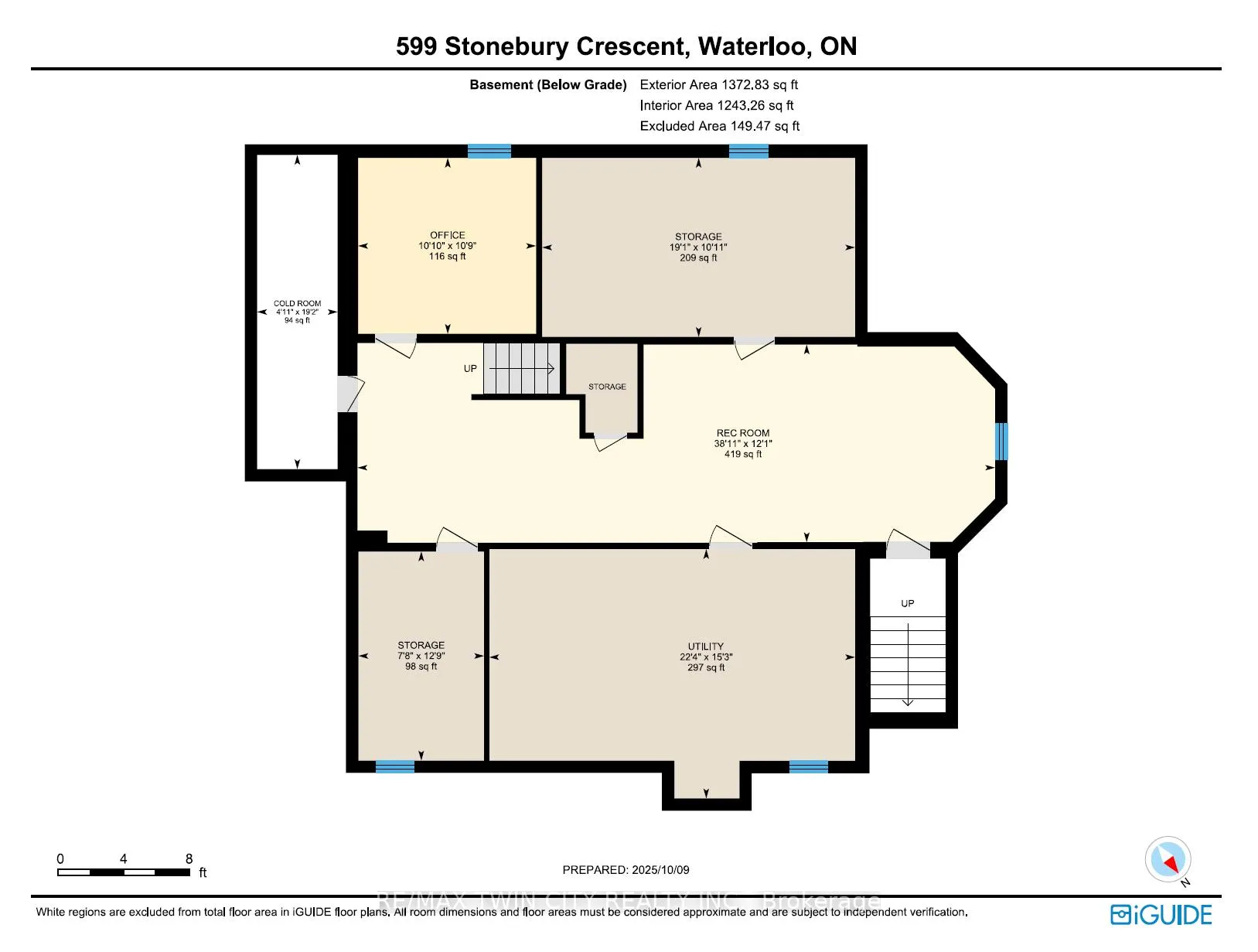 Photo 48 of 599 Stonebury Crescent, Waterloo — HOMEH