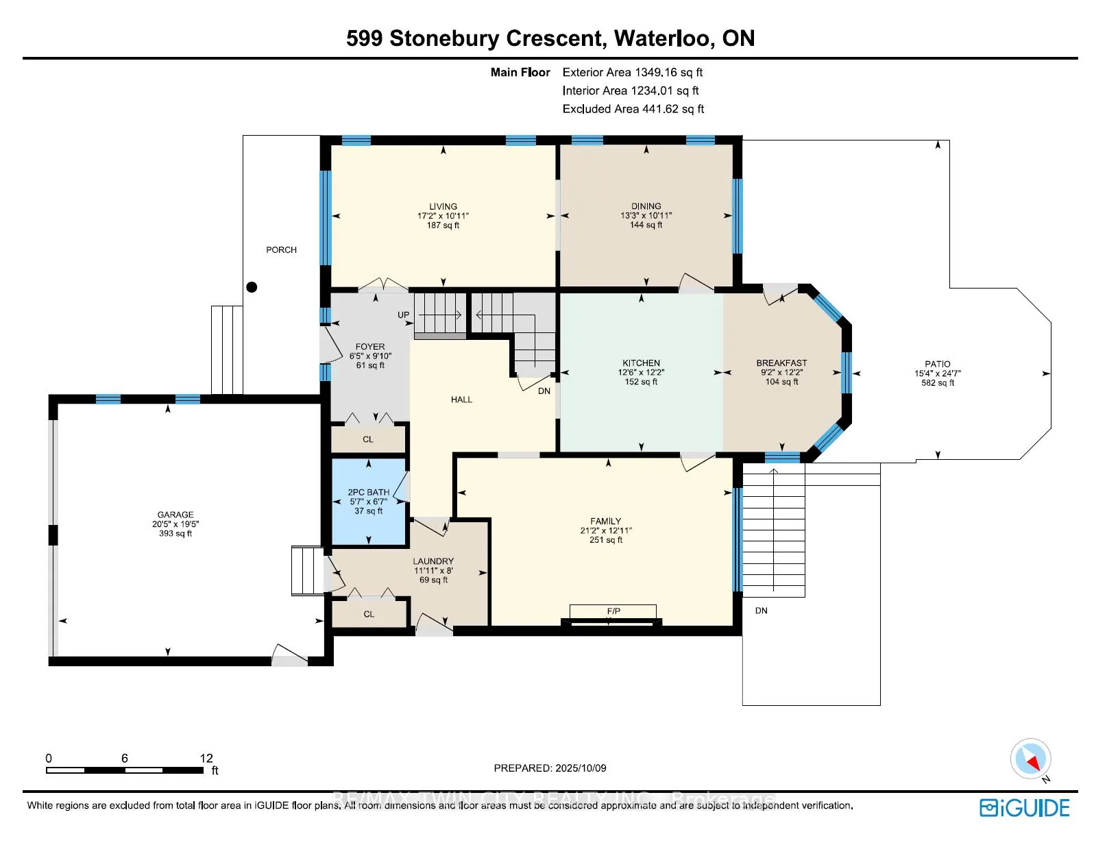 Photo 49 of 599 Stonebury Crescent, Waterloo — HOMEH