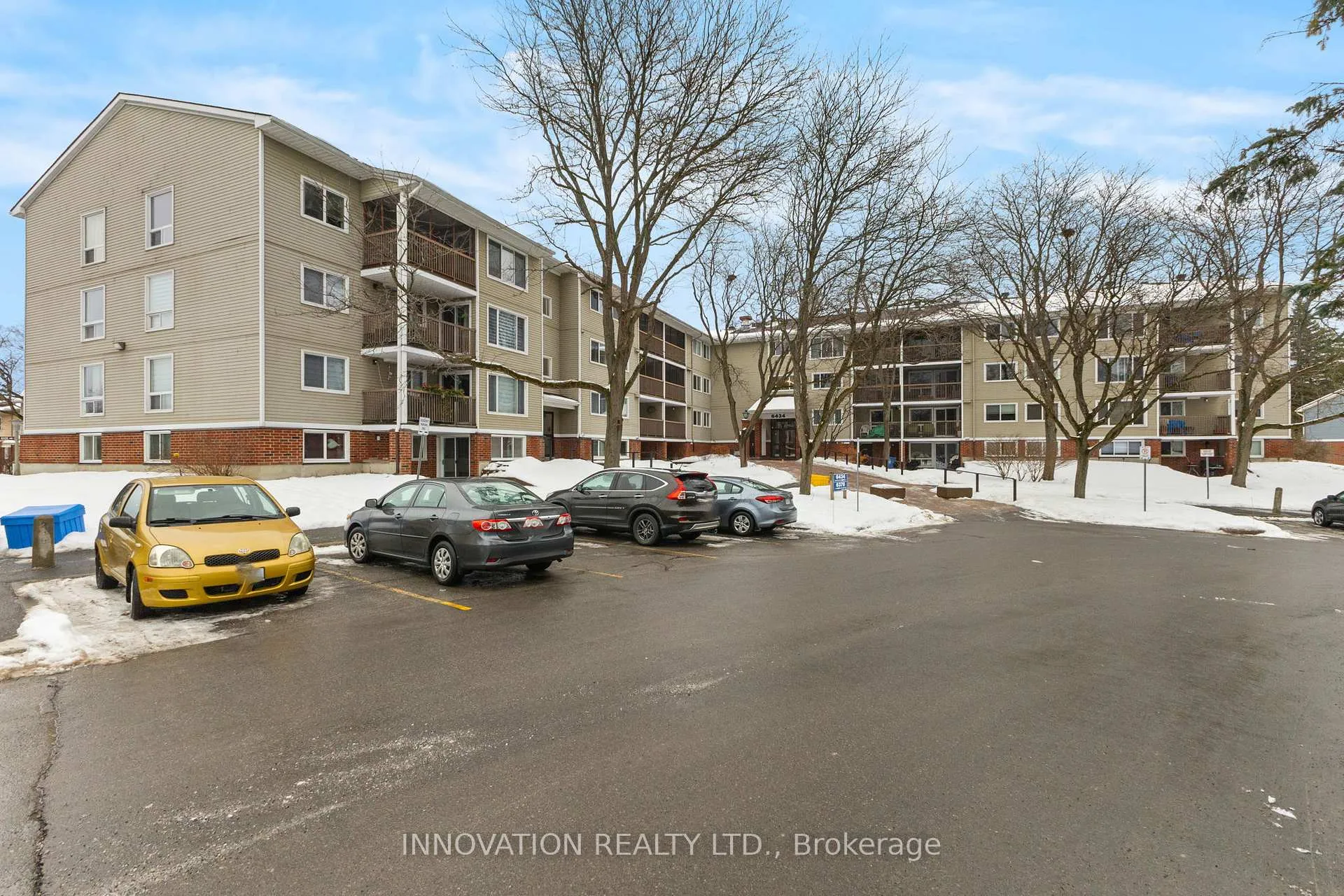 Front of Unit 316, 6434 Bilberry Drive