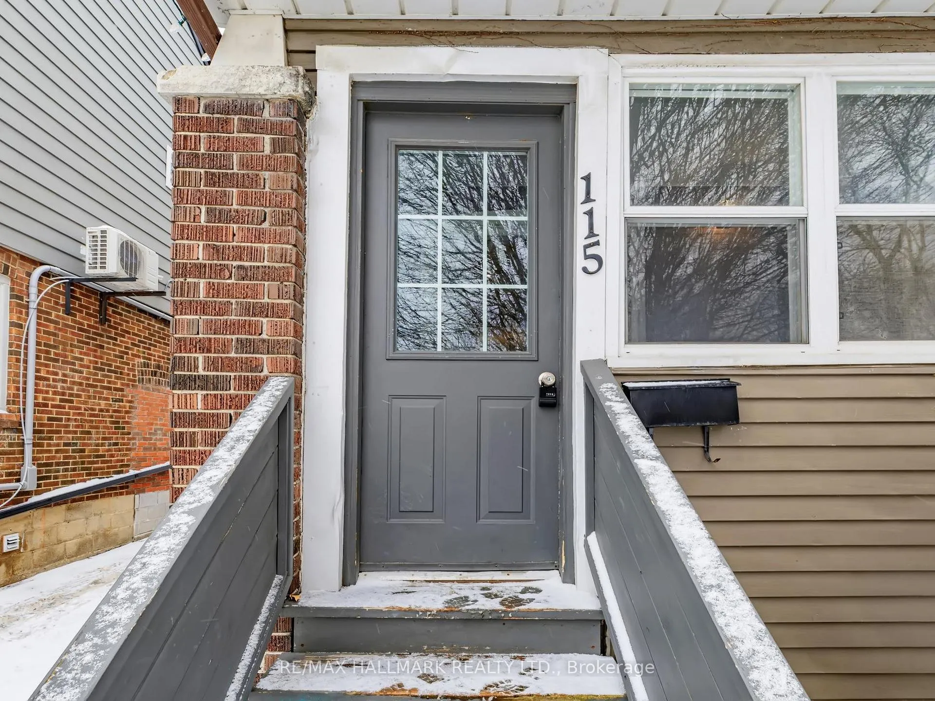 Front of 115 Hiltz Avenue