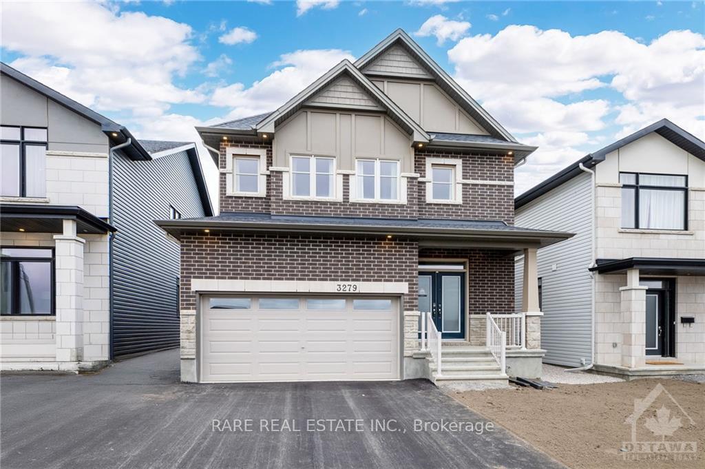 Front of 3279 Findlay Creek Drive