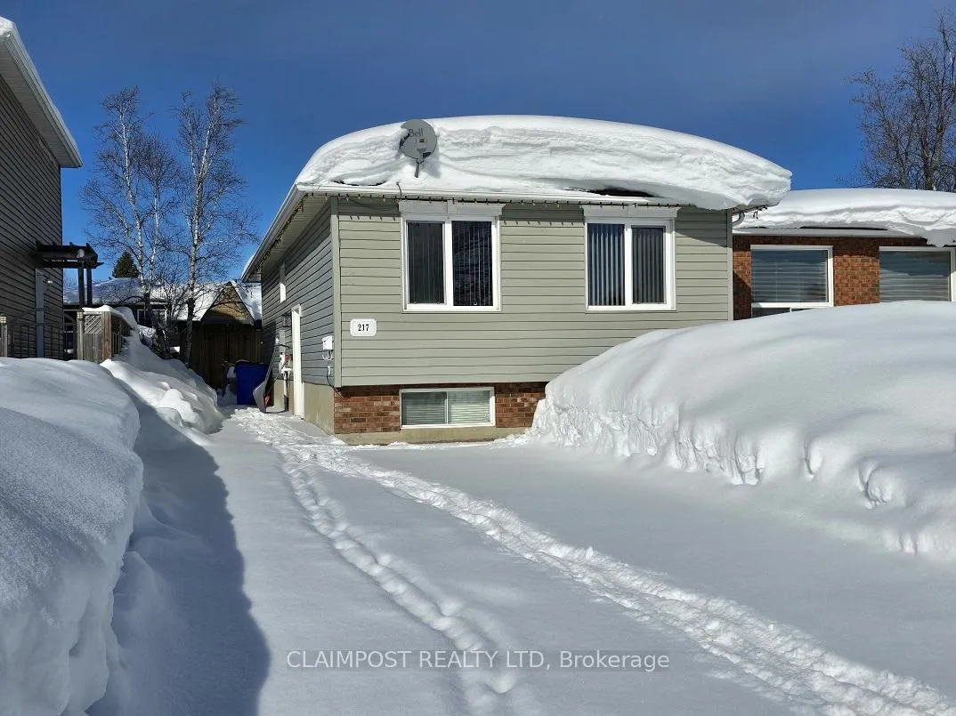 Photo 1 of 217 Malette Crescent, Timmins, TNW - Riverpark — HOMEH