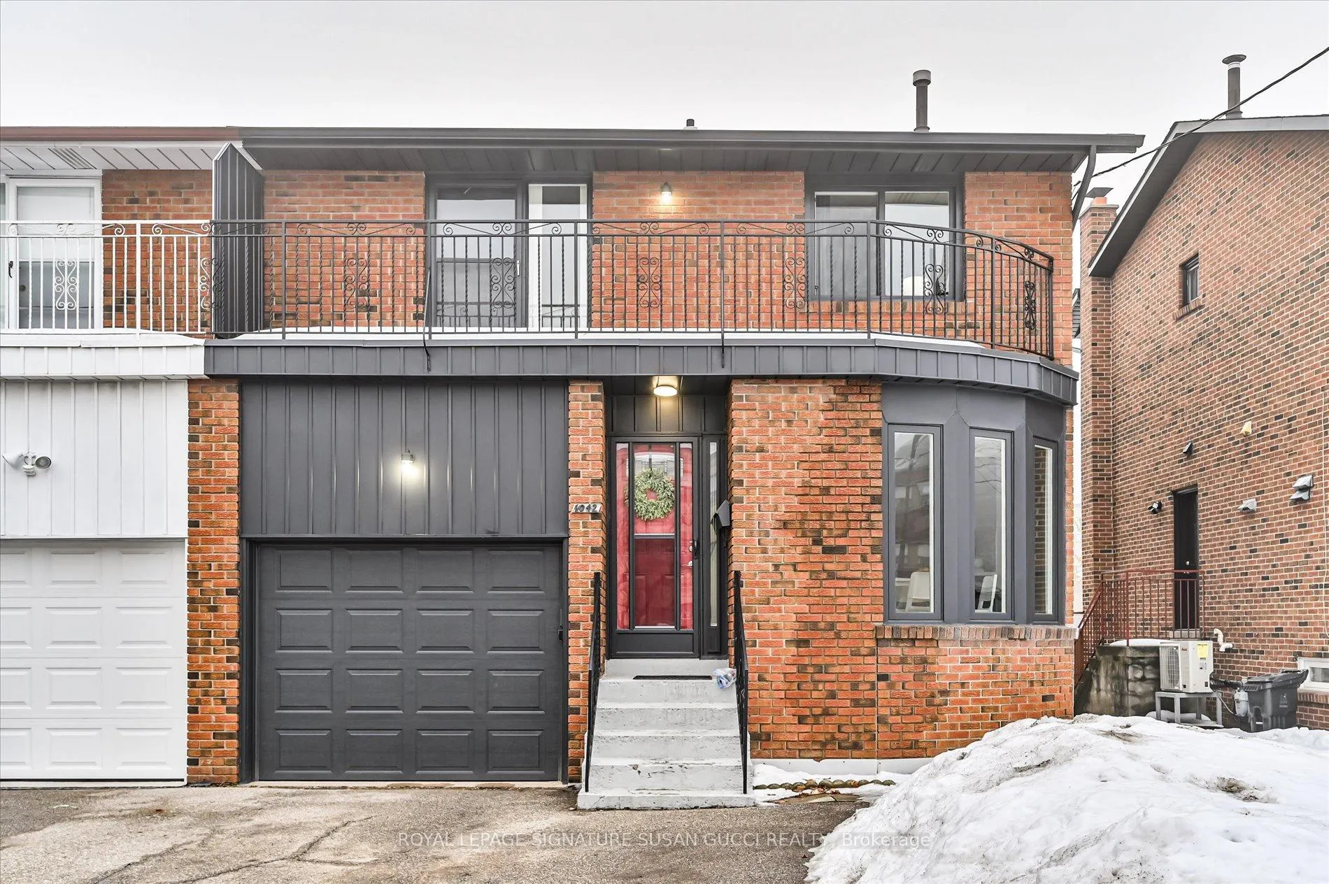 Front of 1042 Victoria Park Avenue