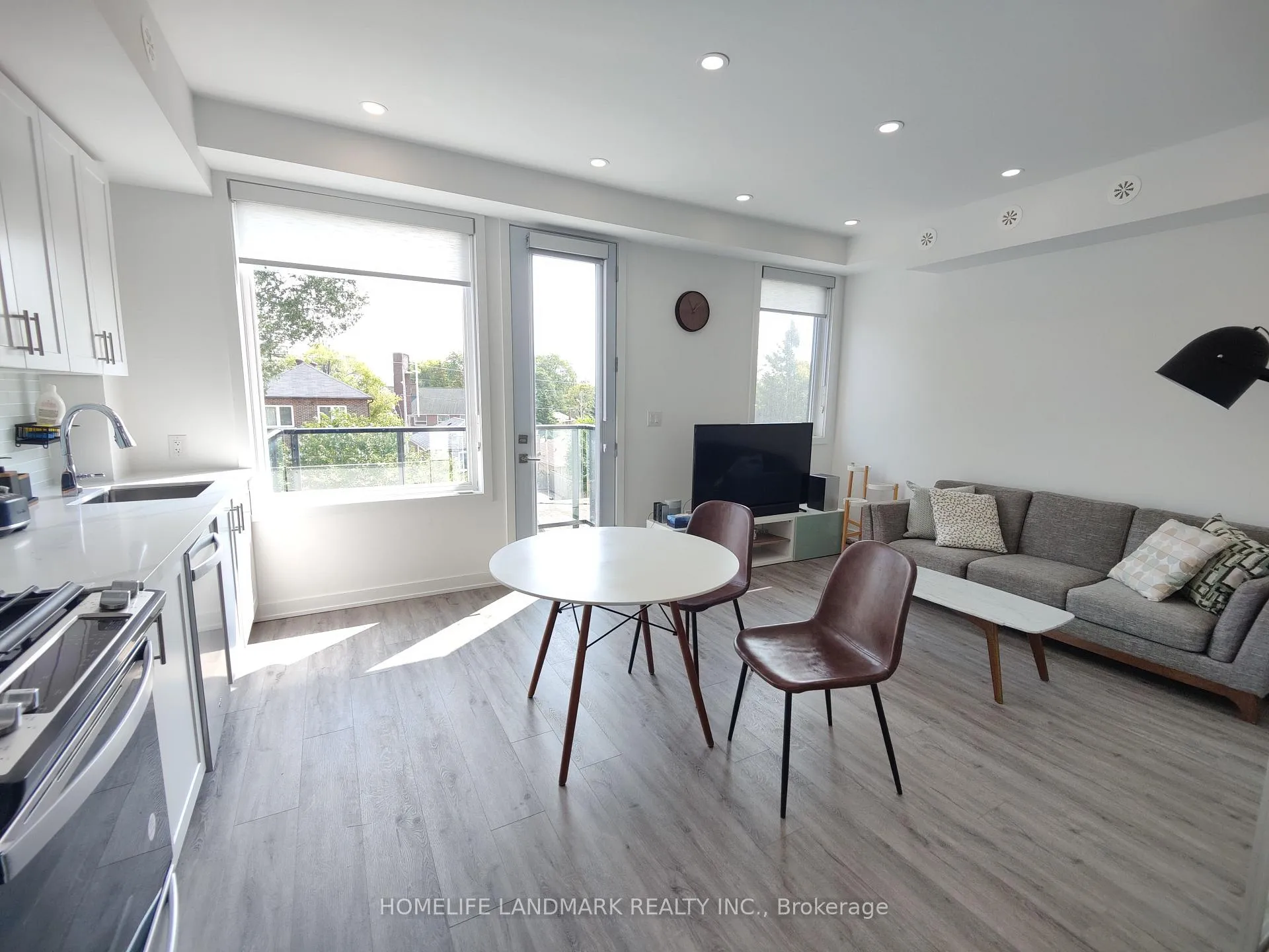 Photo 1 of Unit 6, 1479 O'Connor Drive, Toronto, O'Connor-Parkview — HOMEH