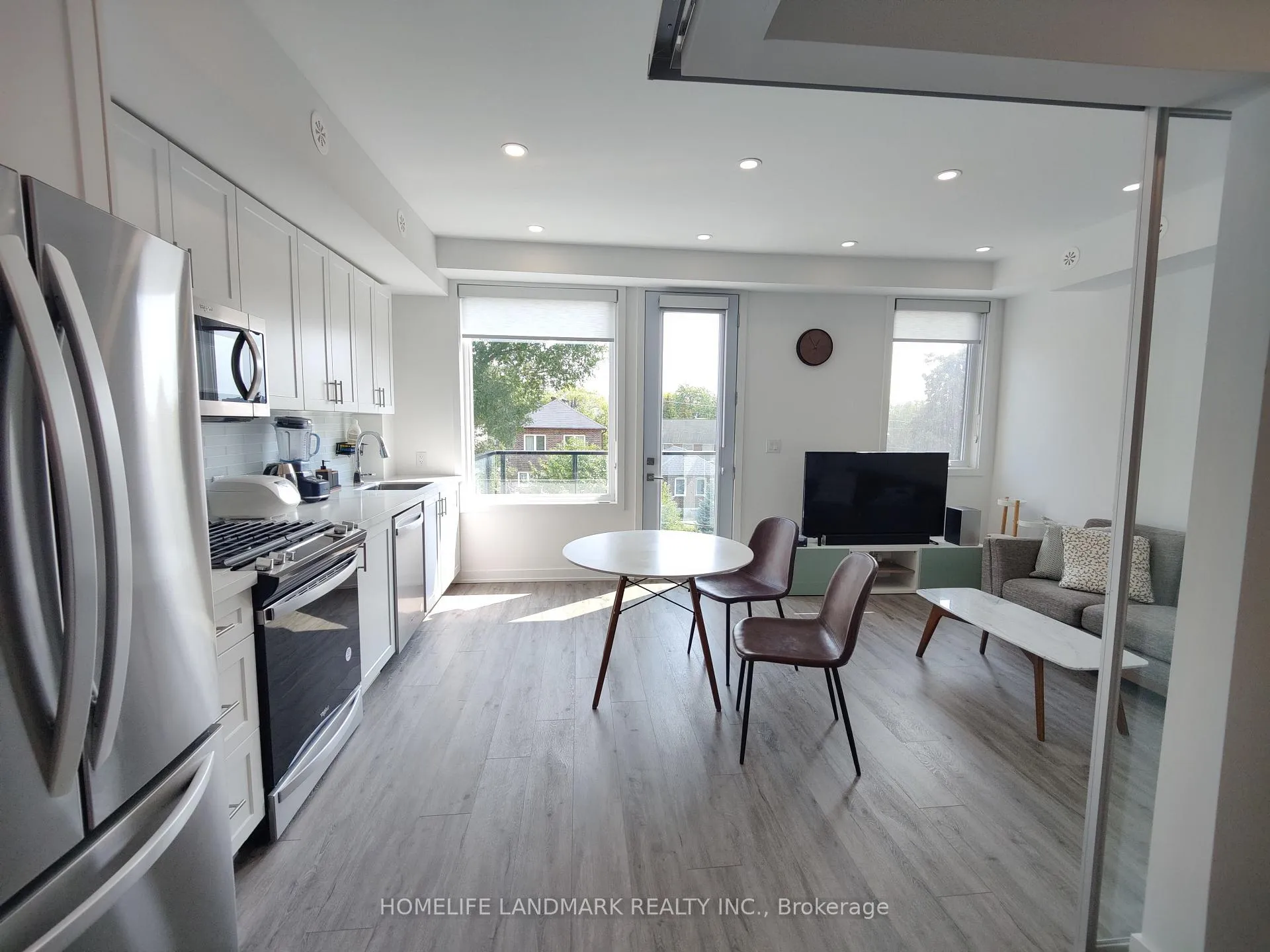 Photo 3 of Unit 6, 1479 O'Connor Drive, Toronto, O'Connor-Parkview — HOMEH