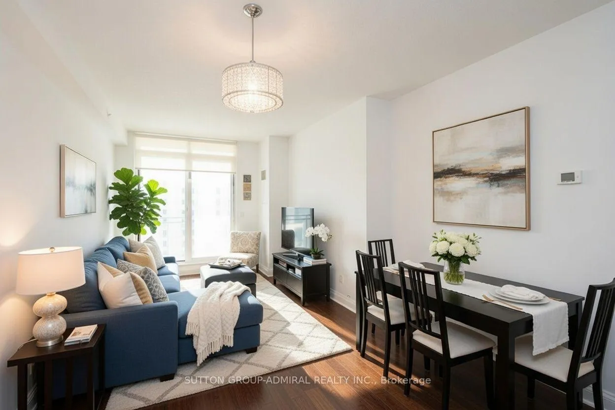 Photo 6 of Unit 907, 24 Woodstream Boulevard, Vaughan, Vaughan Grove — HOMEH