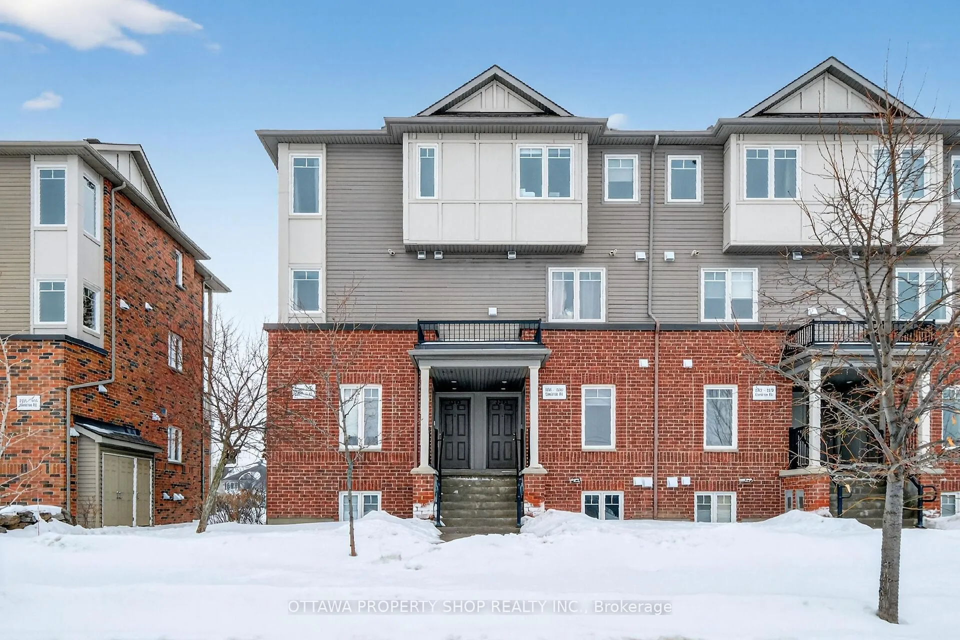Front of 3385 Cambrian Road
