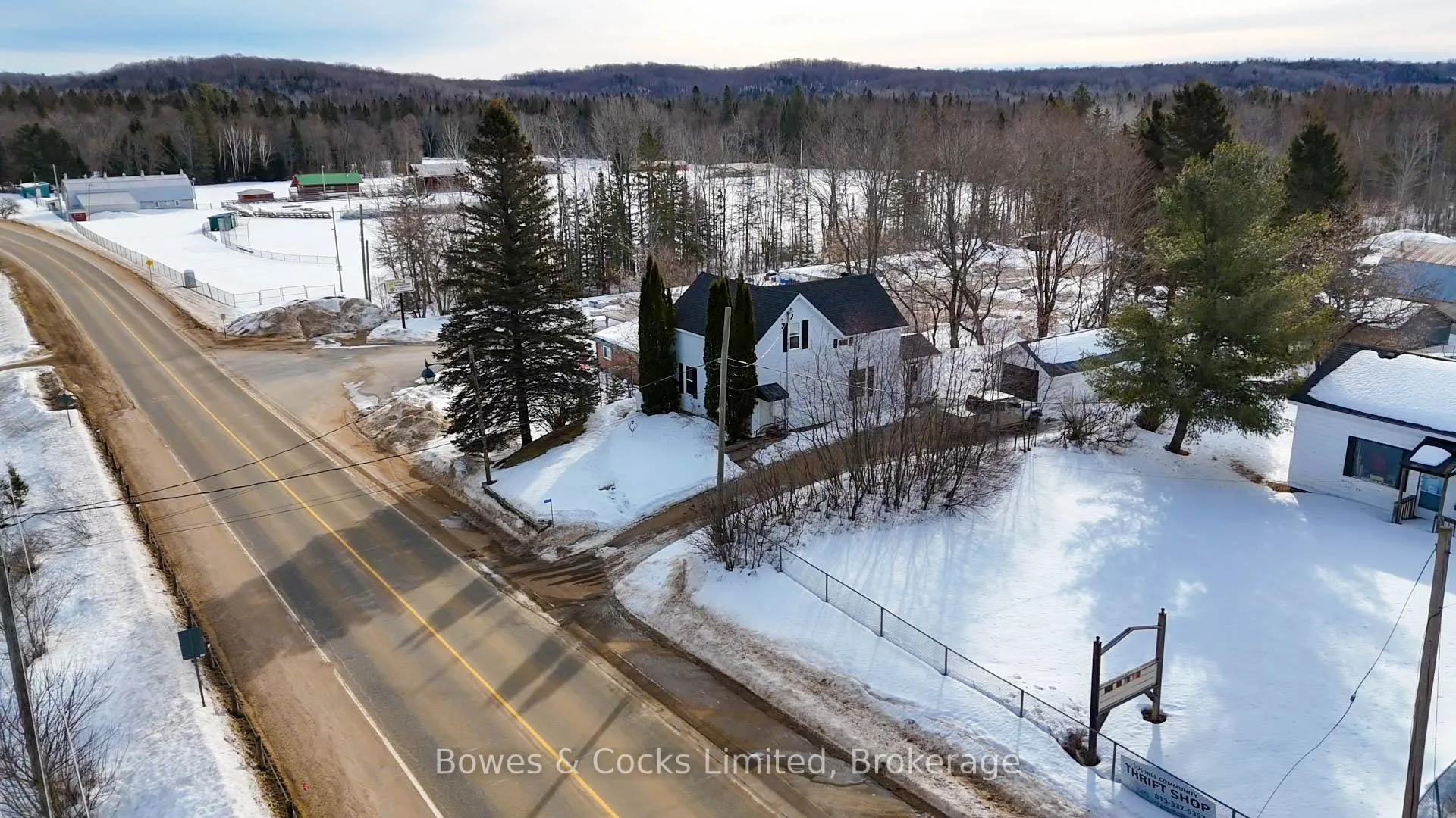 Photo 1 of 5635 Highway 620, Wollaston — HOMEH
