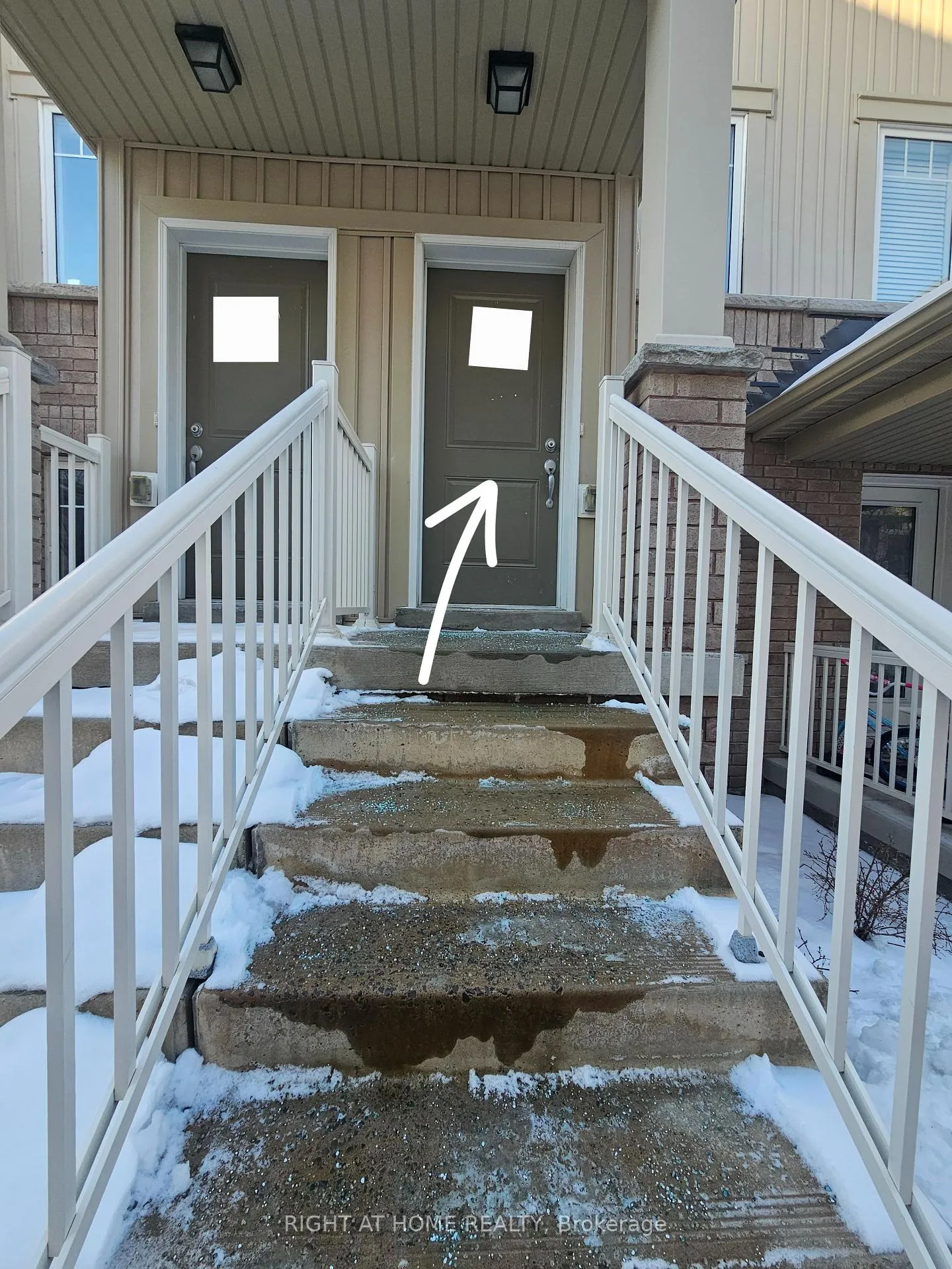 Front of Unit 75, 2500 Hill Rise Court