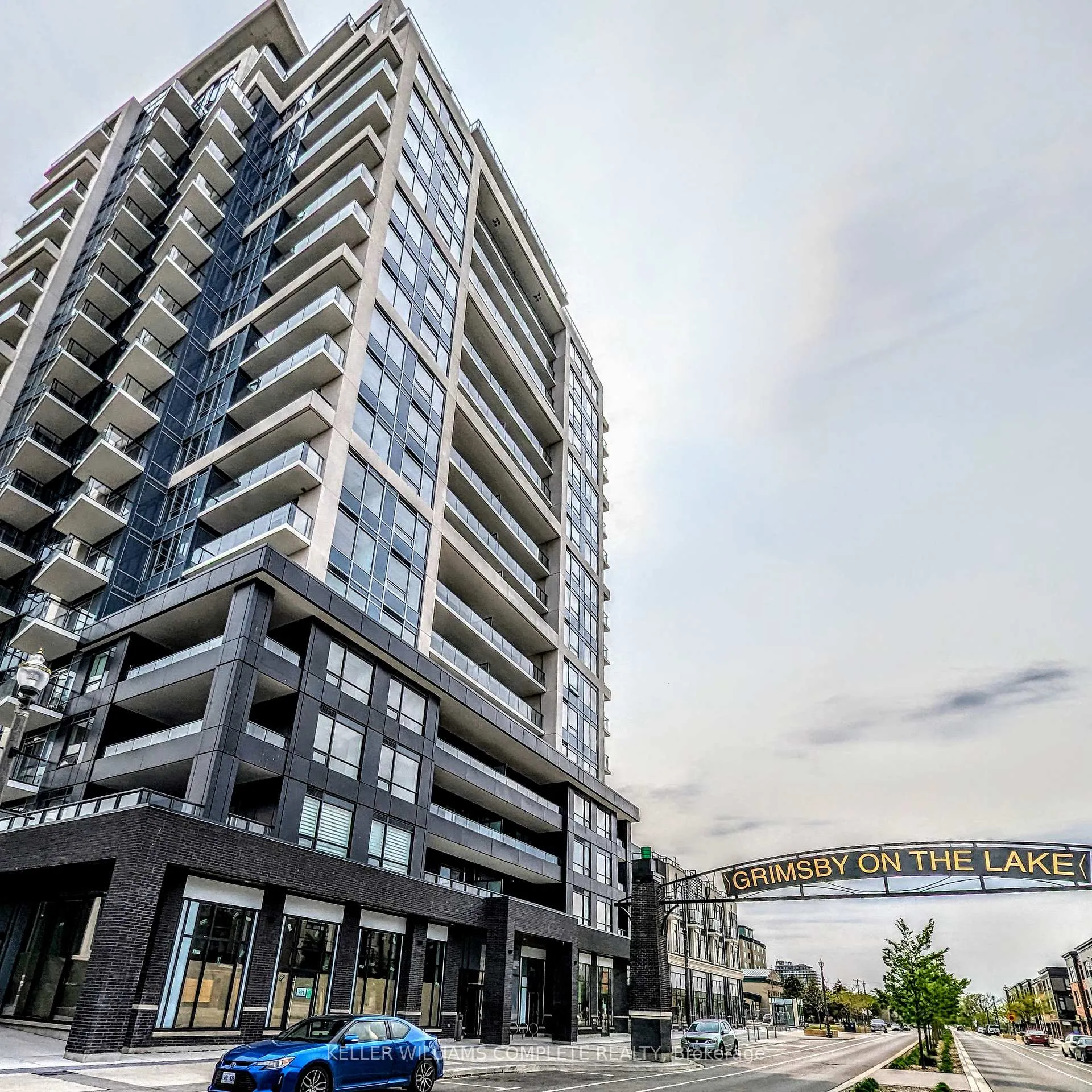Front of Unit 1311, 385 Winston Road
