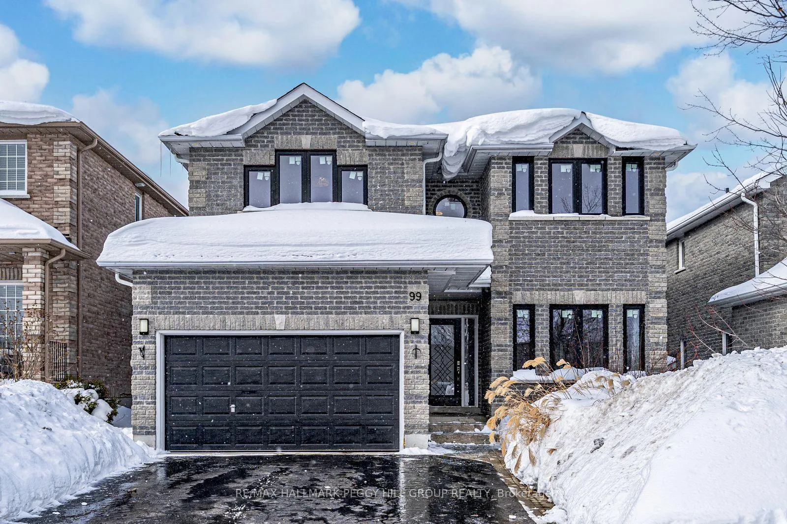 Front of 99 McIntyre Drive