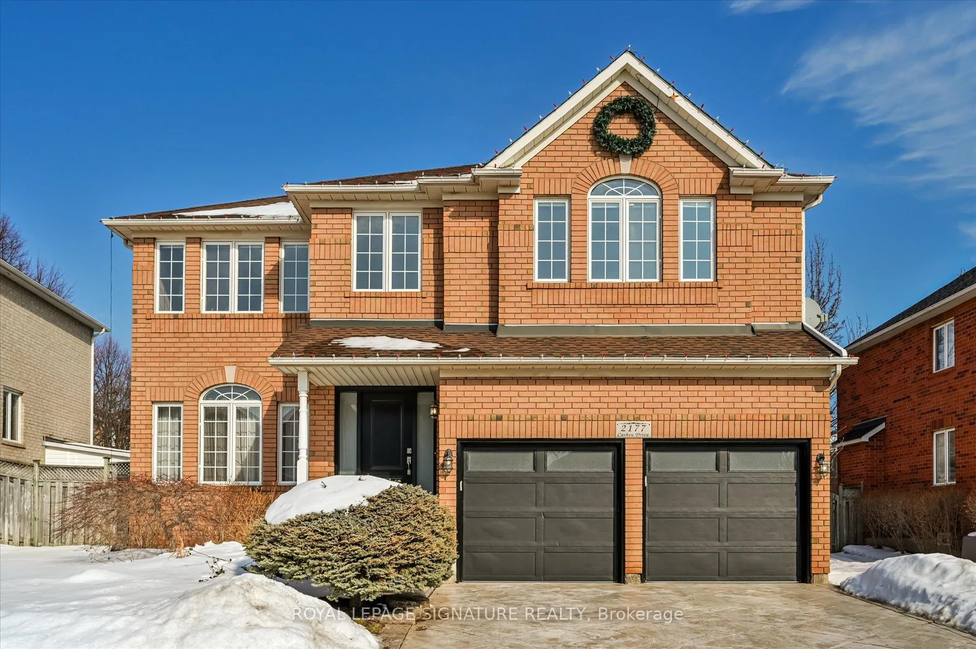 Front of 2177 Cashey Drive