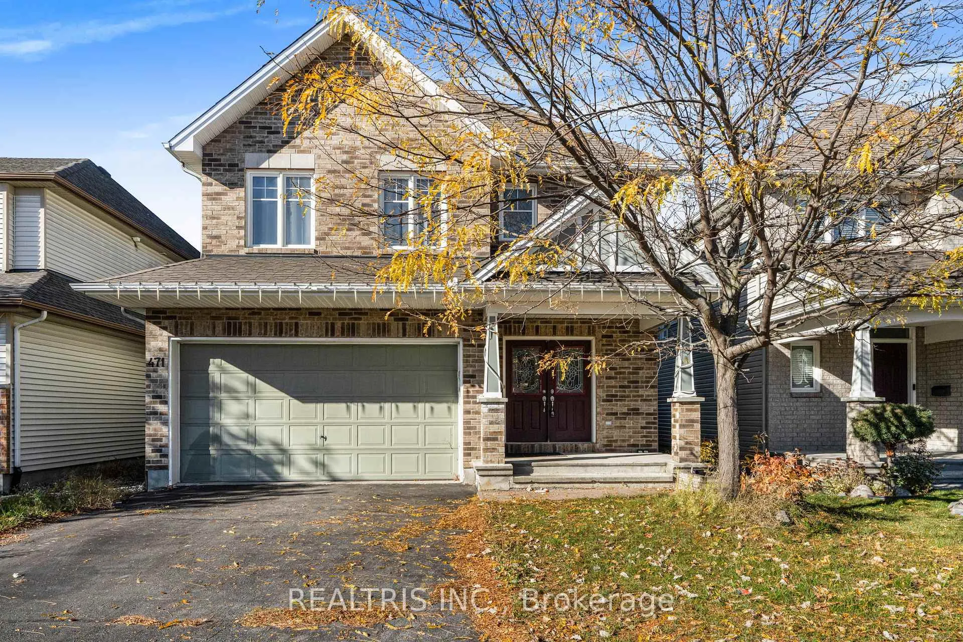 Photo 1 of 471 Creekview Way, Ottawa, Blossom Park/Kemp Park/Findlay Creek — HOMEH