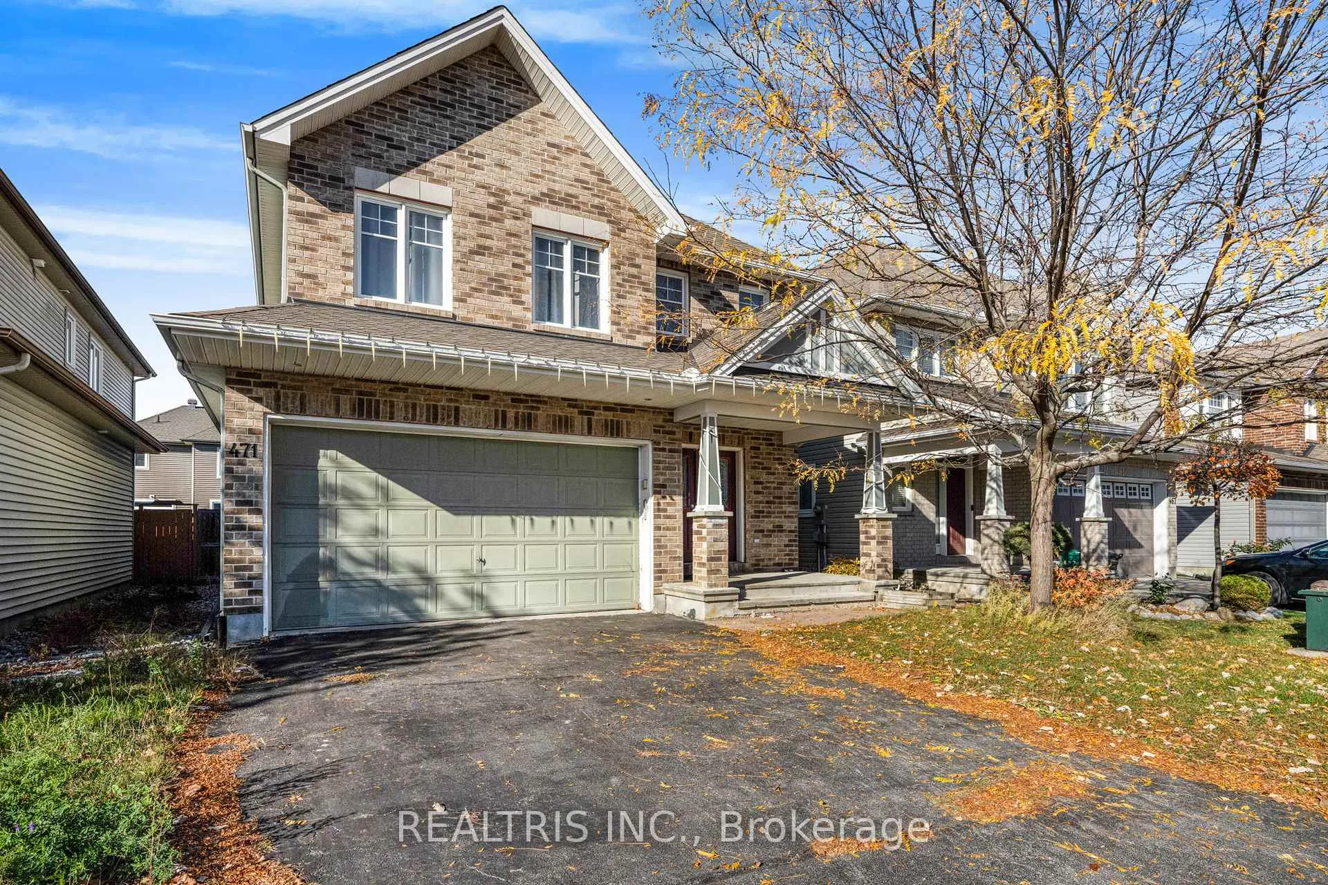 Photo 2 of 471 Creekview Way, Ottawa, Blossom Park/Kemp Park/Findlay Creek — HOMEH