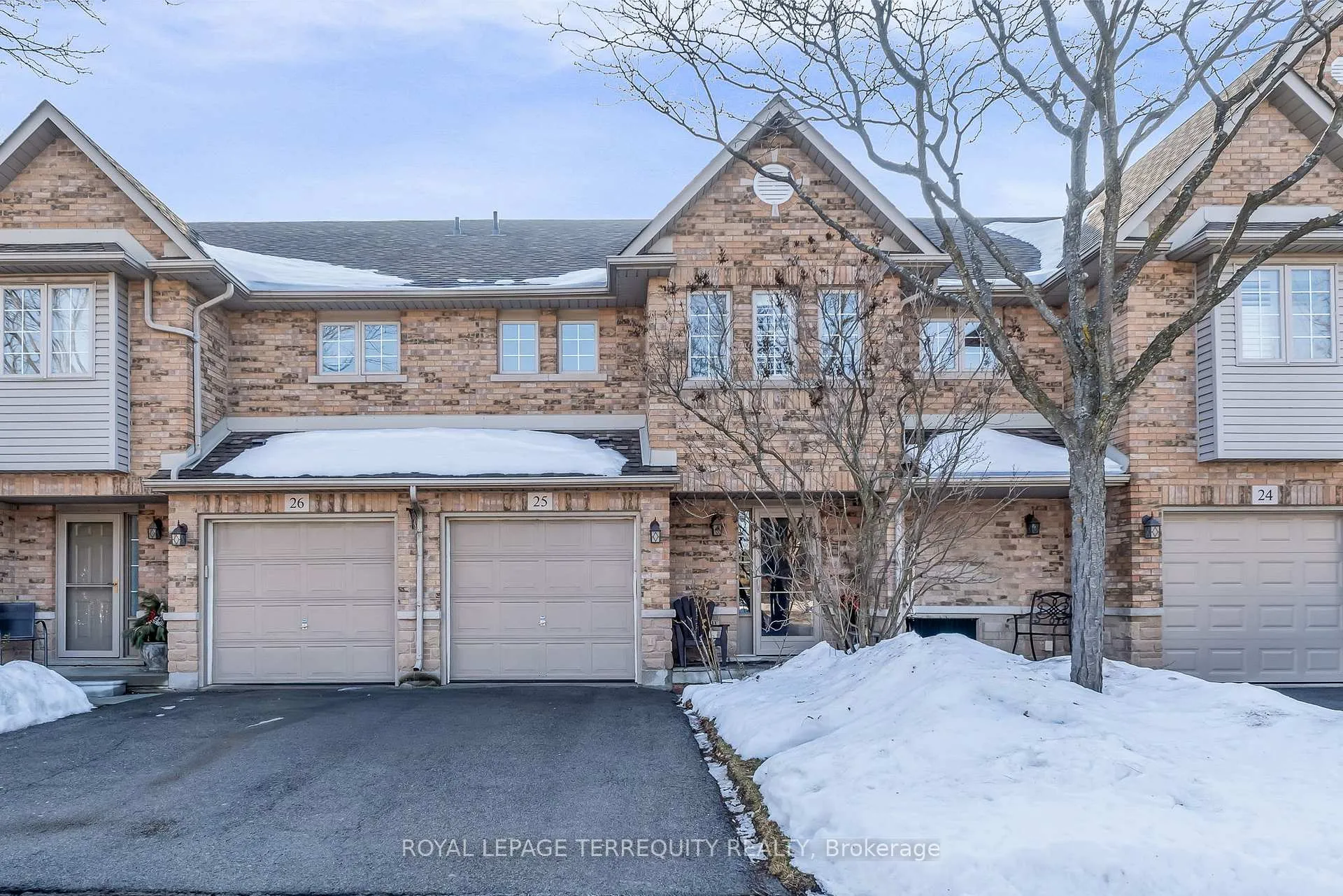 Front of Unit 25, 1276 Silvan Forest Drive