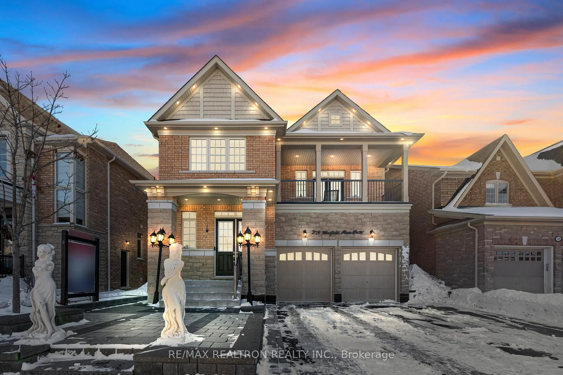Front of 329 Windfield Farm Drive W